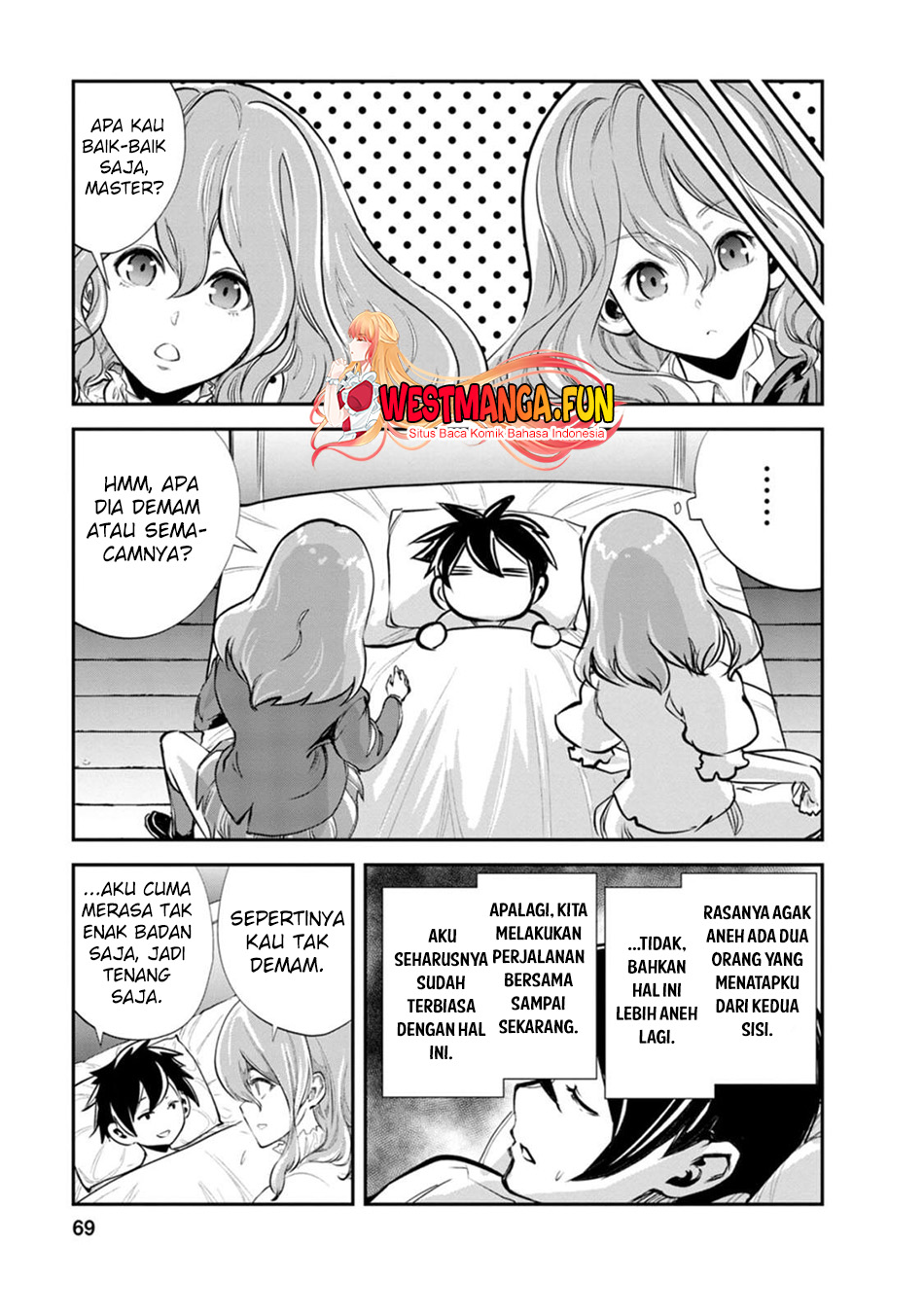 Monster no Goshujinsama Chapter 57 - halaman 5