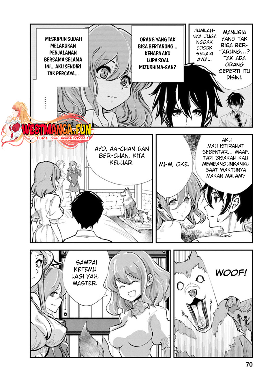 Monster no Goshujinsama Chapter 57 - halaman 6