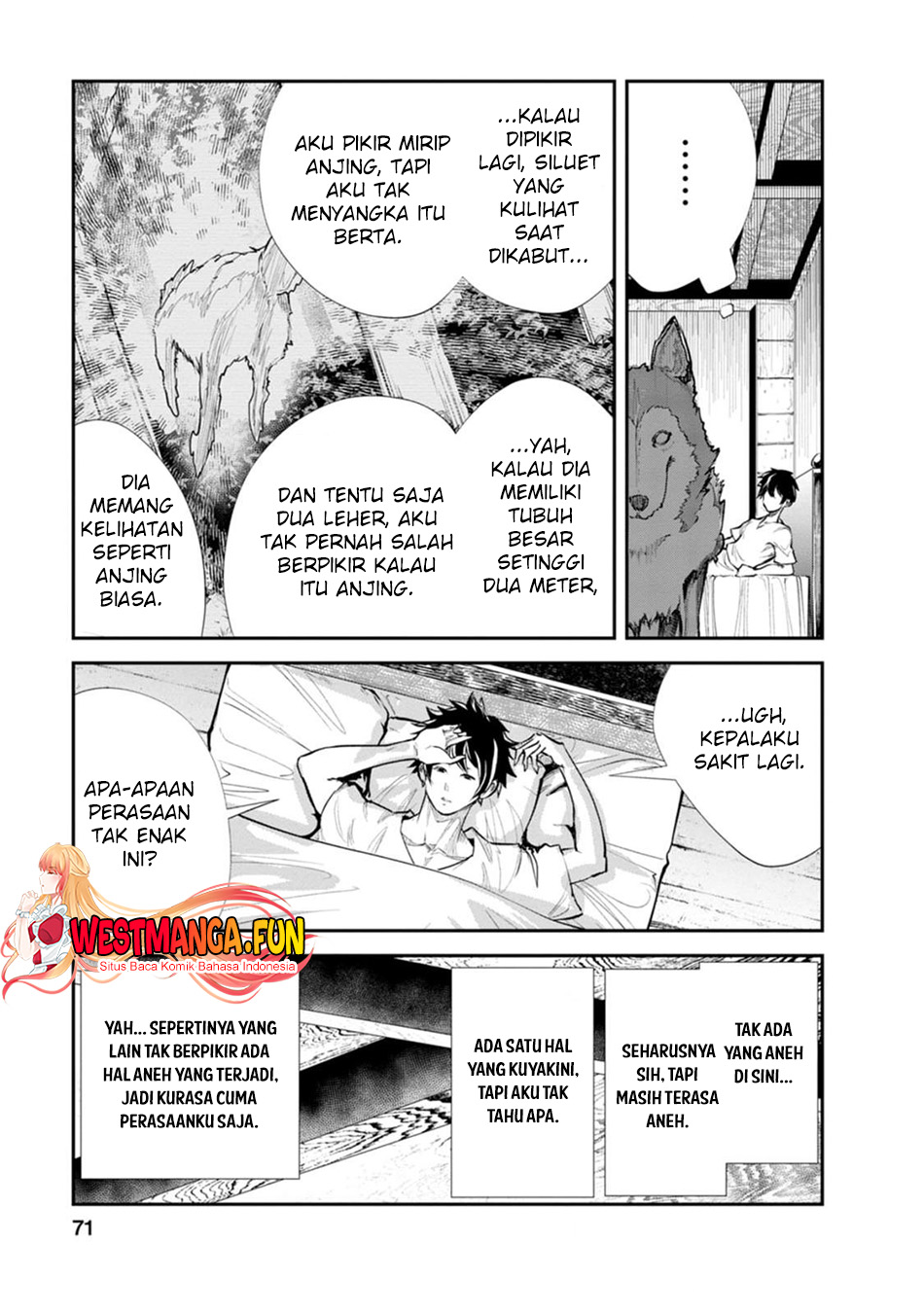 Monster no Goshujinsama Chapter 57 - halaman 7