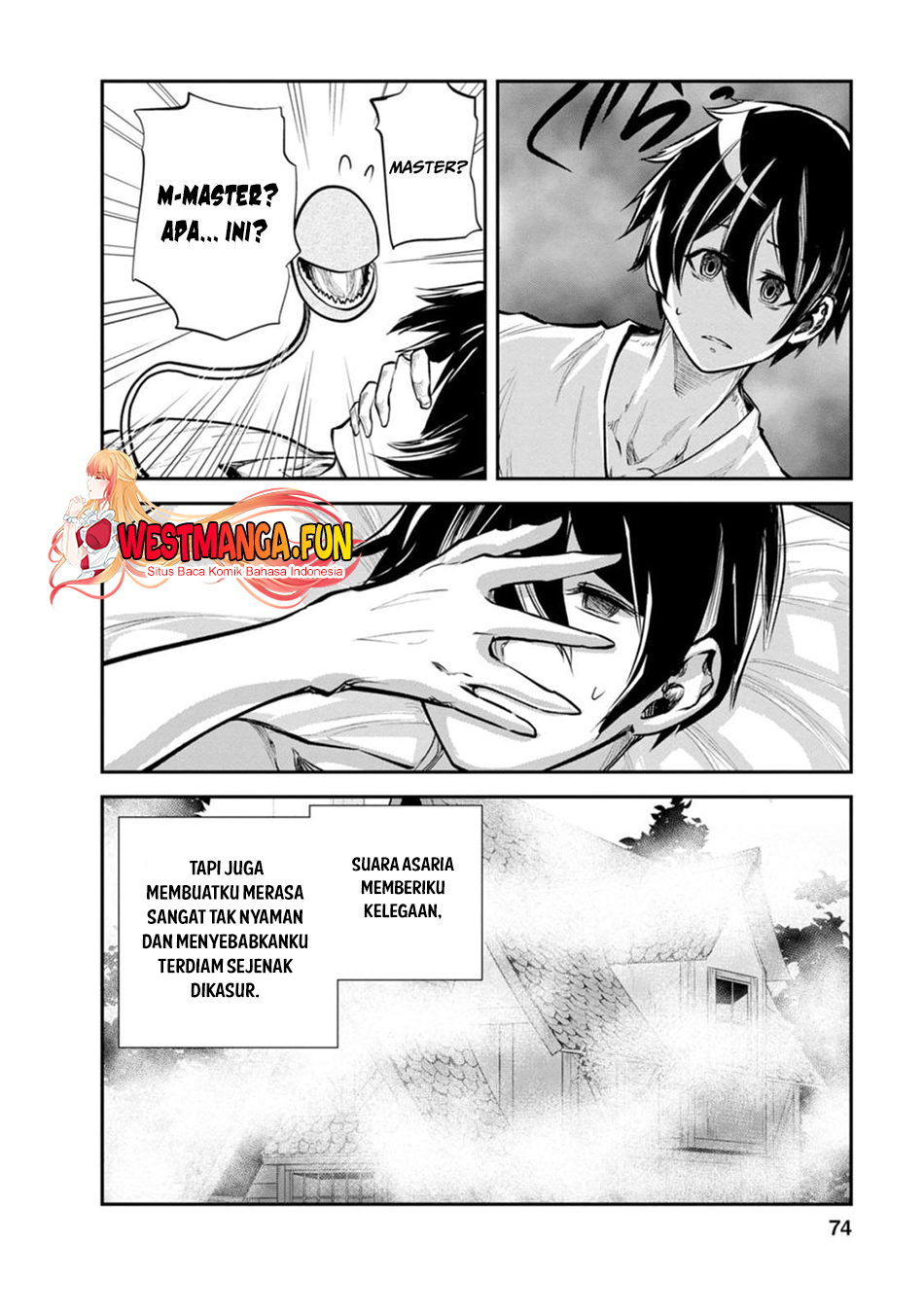 Monster no Goshujinsama Chapter 58 - halaman 10
