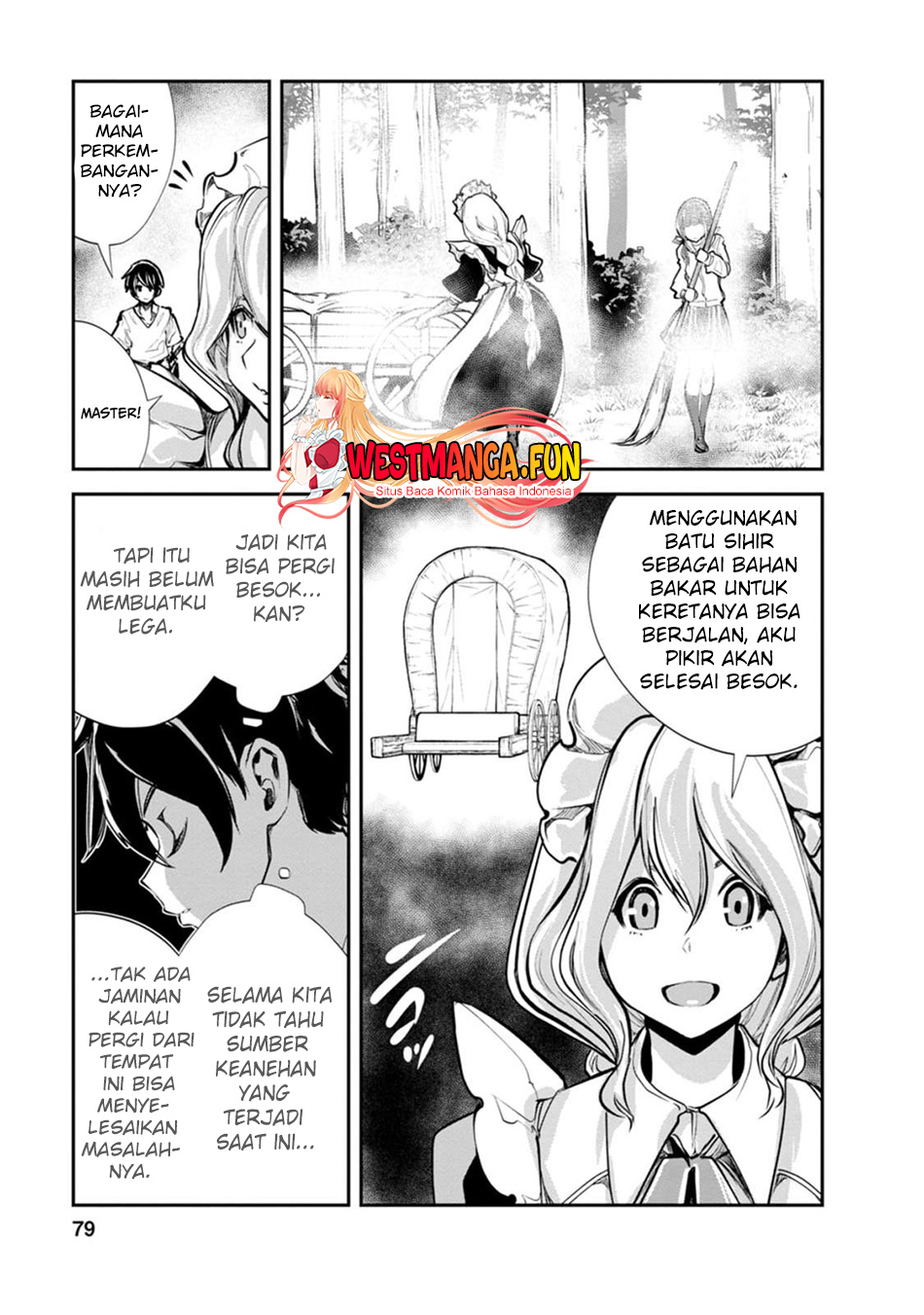 Monster no Goshujinsama Chapter 58 - halaman 15