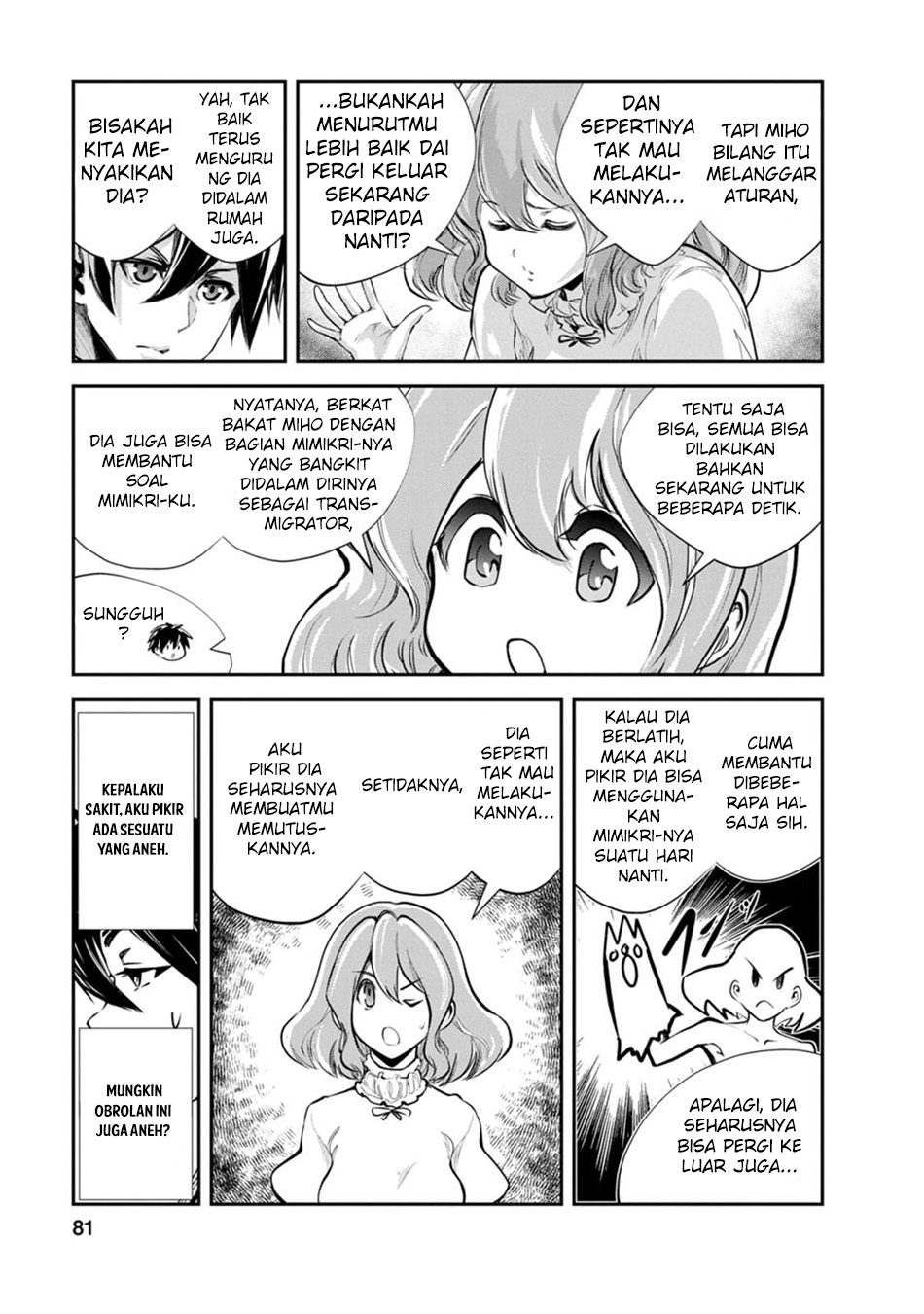Monster no Goshujinsama Chapter 58 - halaman 18