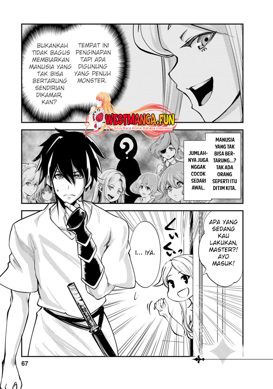 Monster no Goshujinsama Chapter 58 - halaman 2