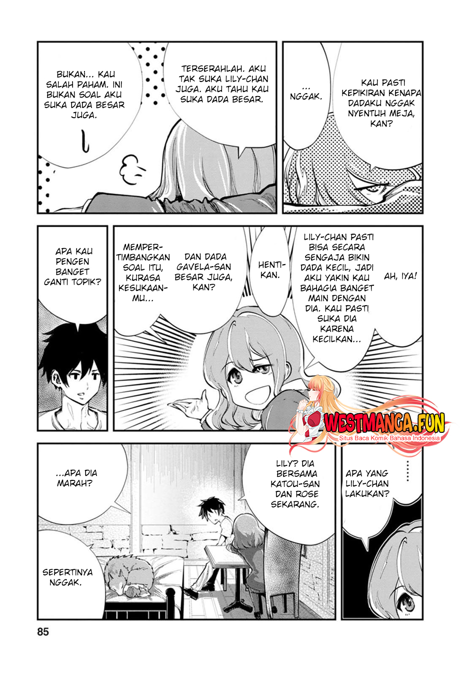 Monster no Goshujinsama Chapter 58 - halaman 22