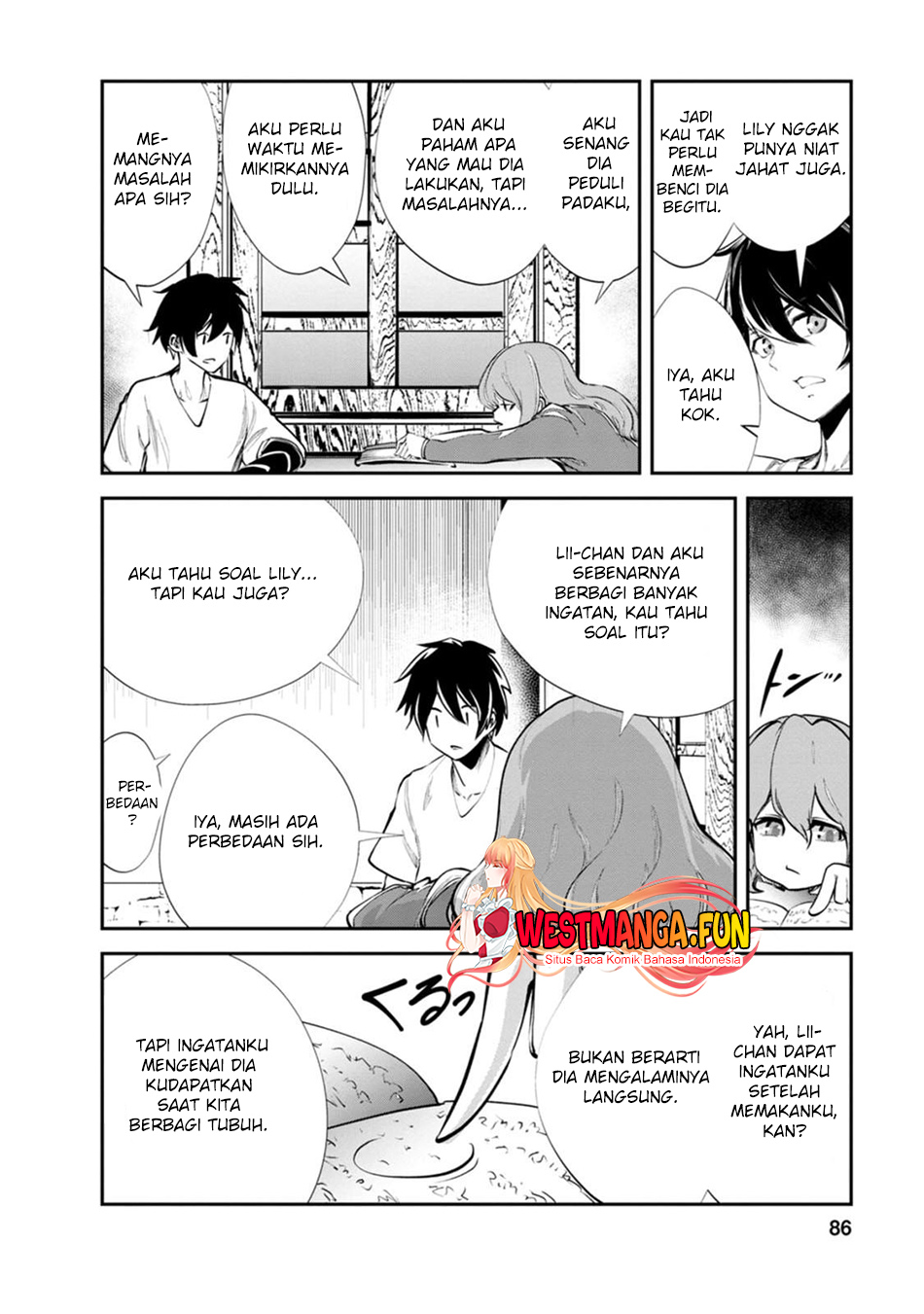 Monster no Goshujinsama Chapter 58 - halaman 23