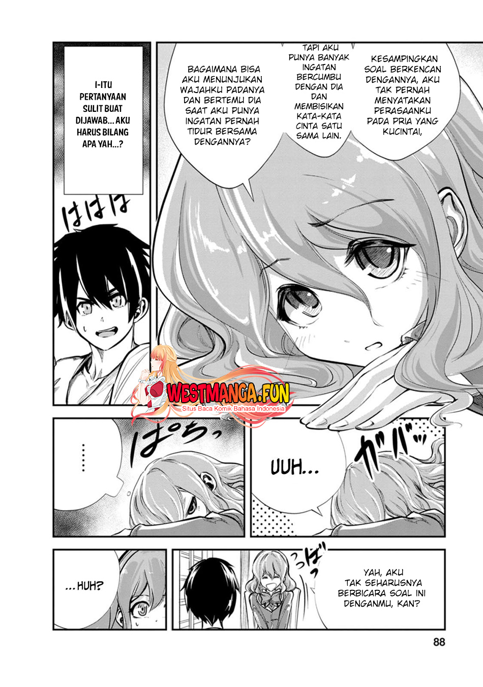 Monster no Goshujinsama Chapter 58 - halaman 25