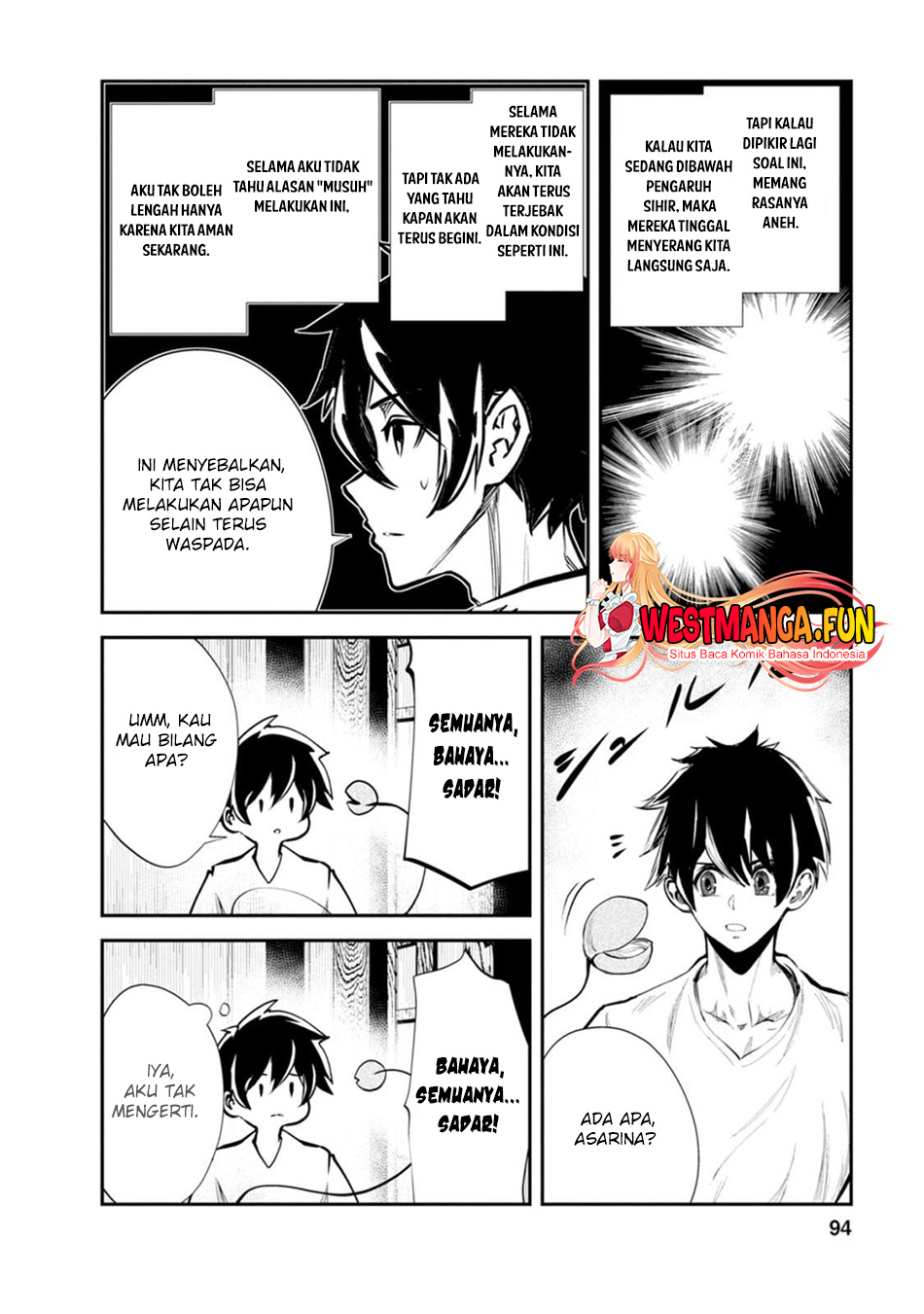 Monster no Goshujinsama Chapter 58 - halaman 31