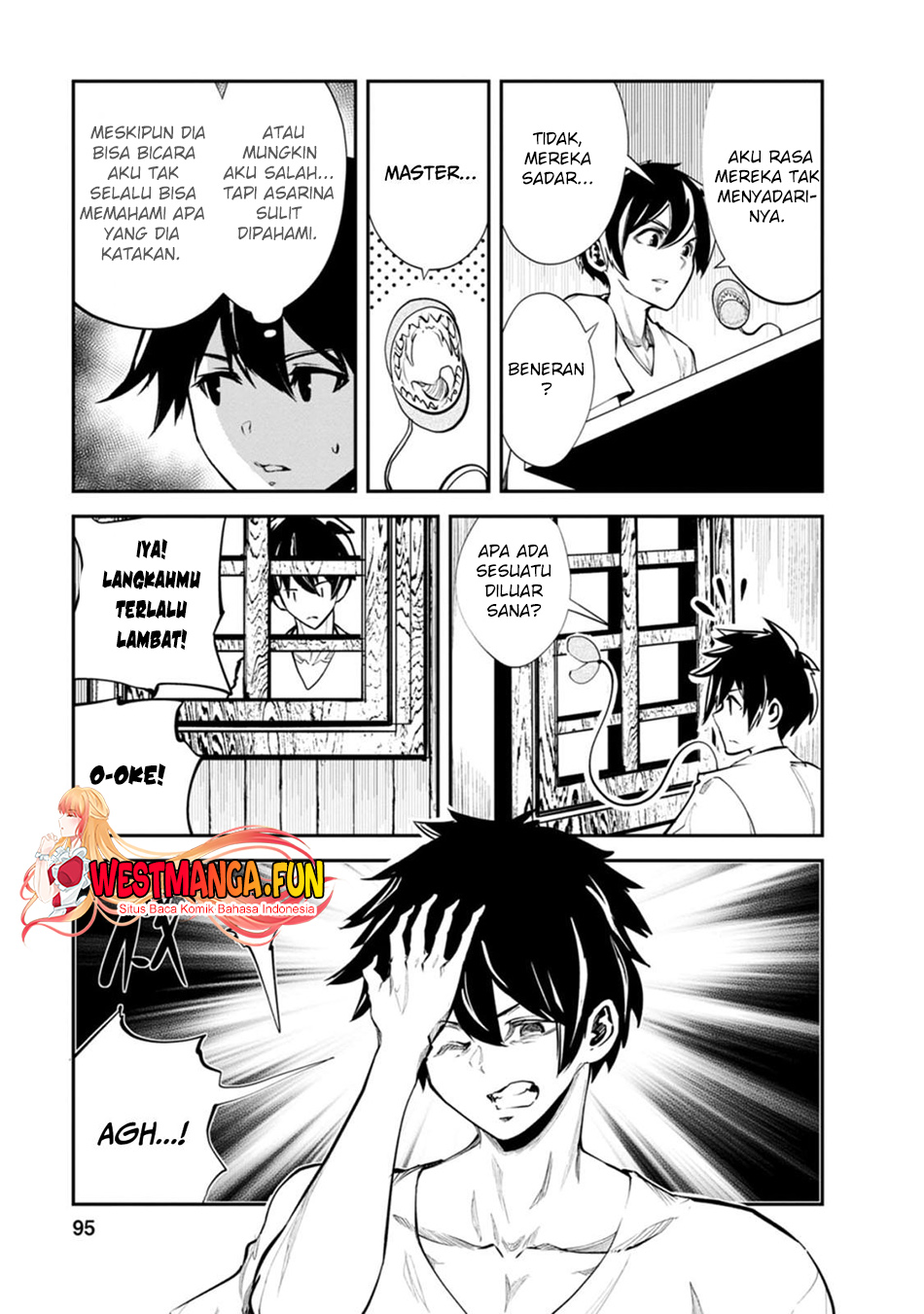 Monster no Goshujinsama Chapter 58 - halaman 32