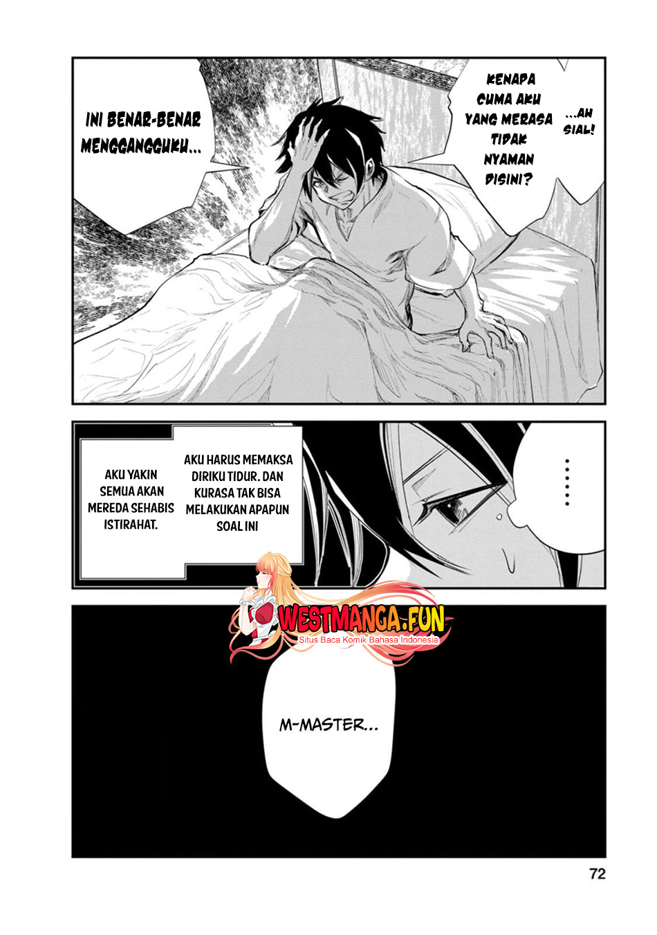 Monster no Goshujinsama Chapter 58 - halaman 8