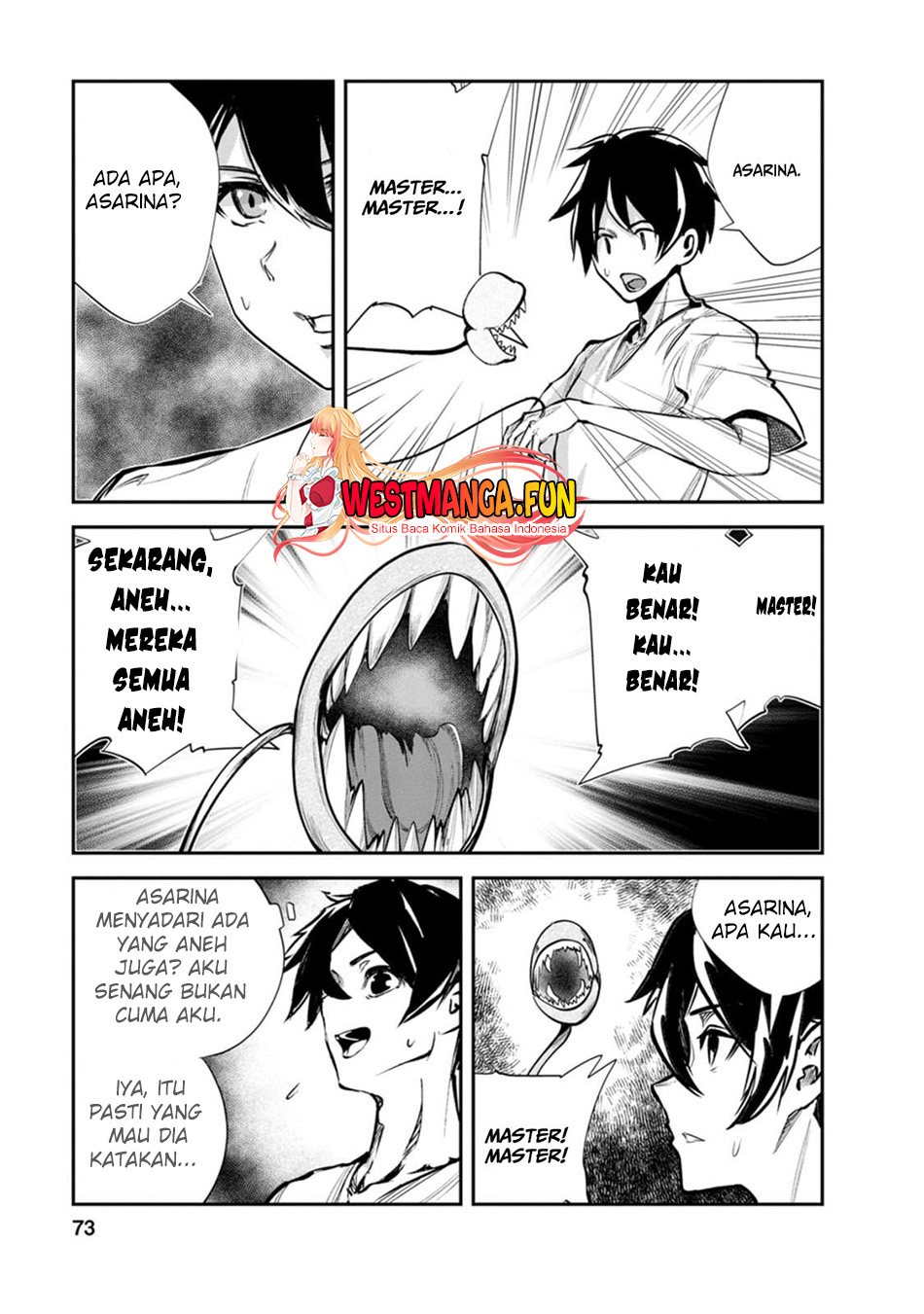 Monster no Goshujinsama Chapter 58 - halaman 9