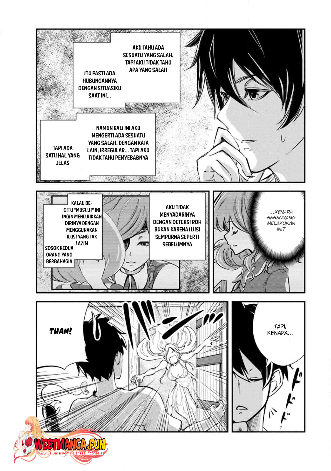 Monster no Goshujinsama Chapter 59 - halaman 10