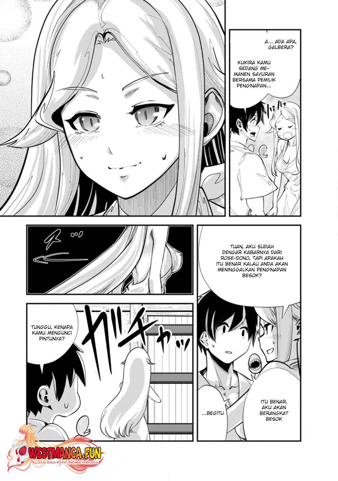 Monster no Goshujinsama Chapter 59 - halaman 11
