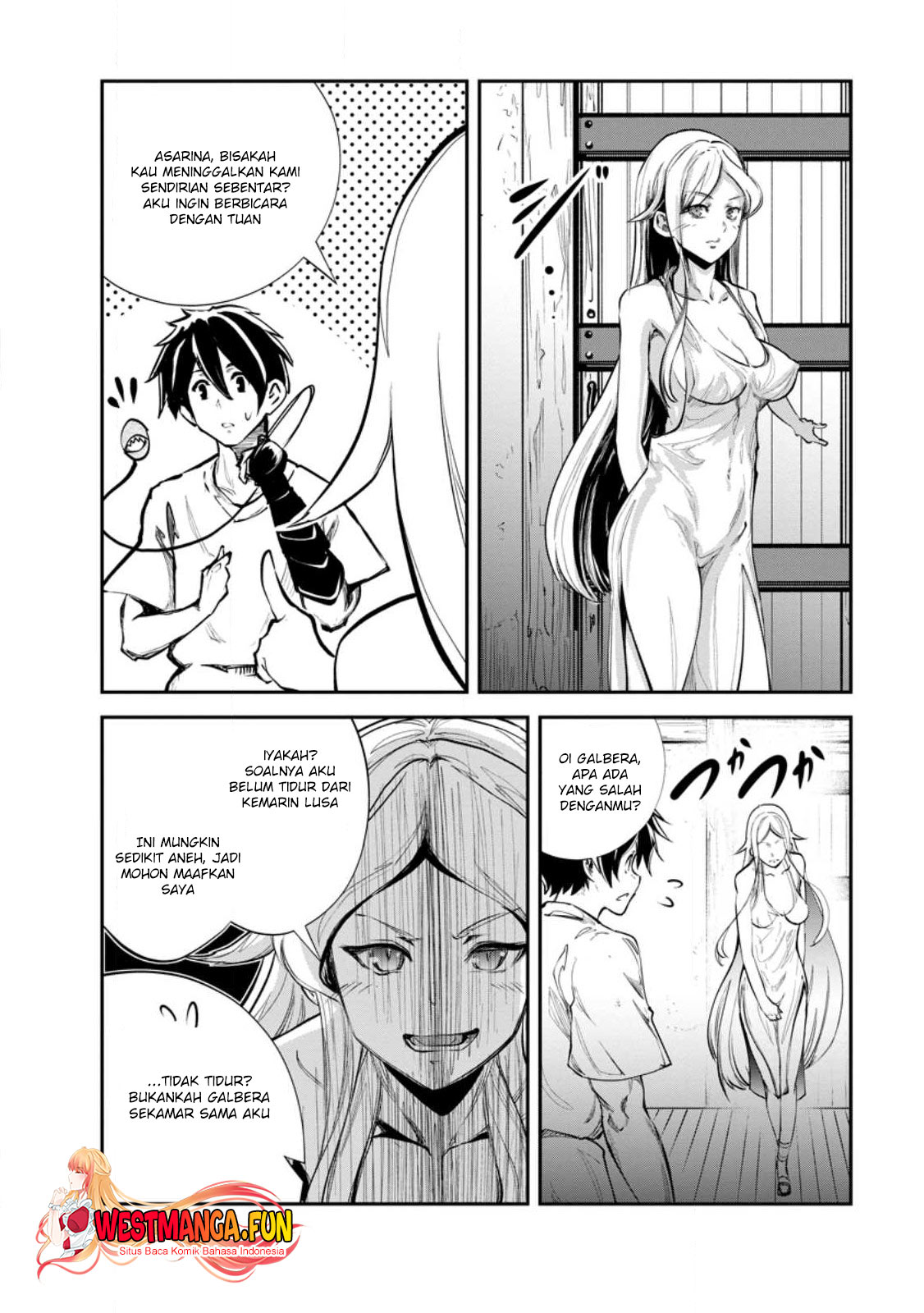 Monster no Goshujinsama Chapter 59 - halaman 12