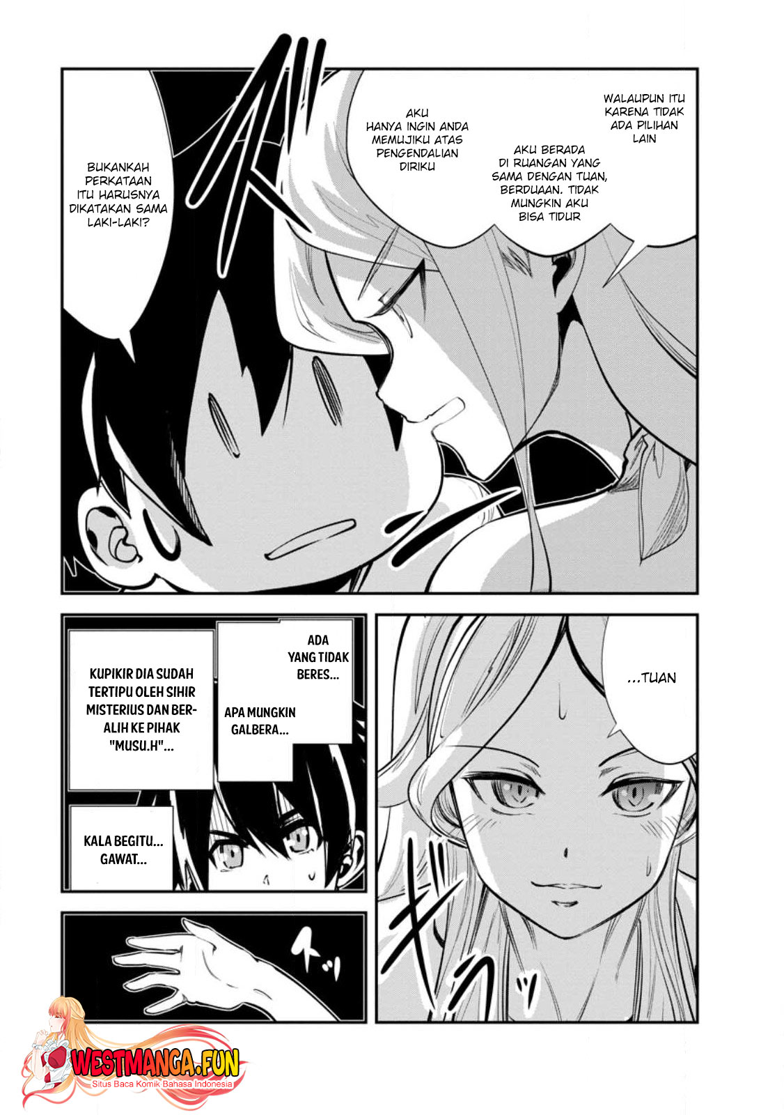 Monster no Goshujinsama Chapter 59 - halaman 13