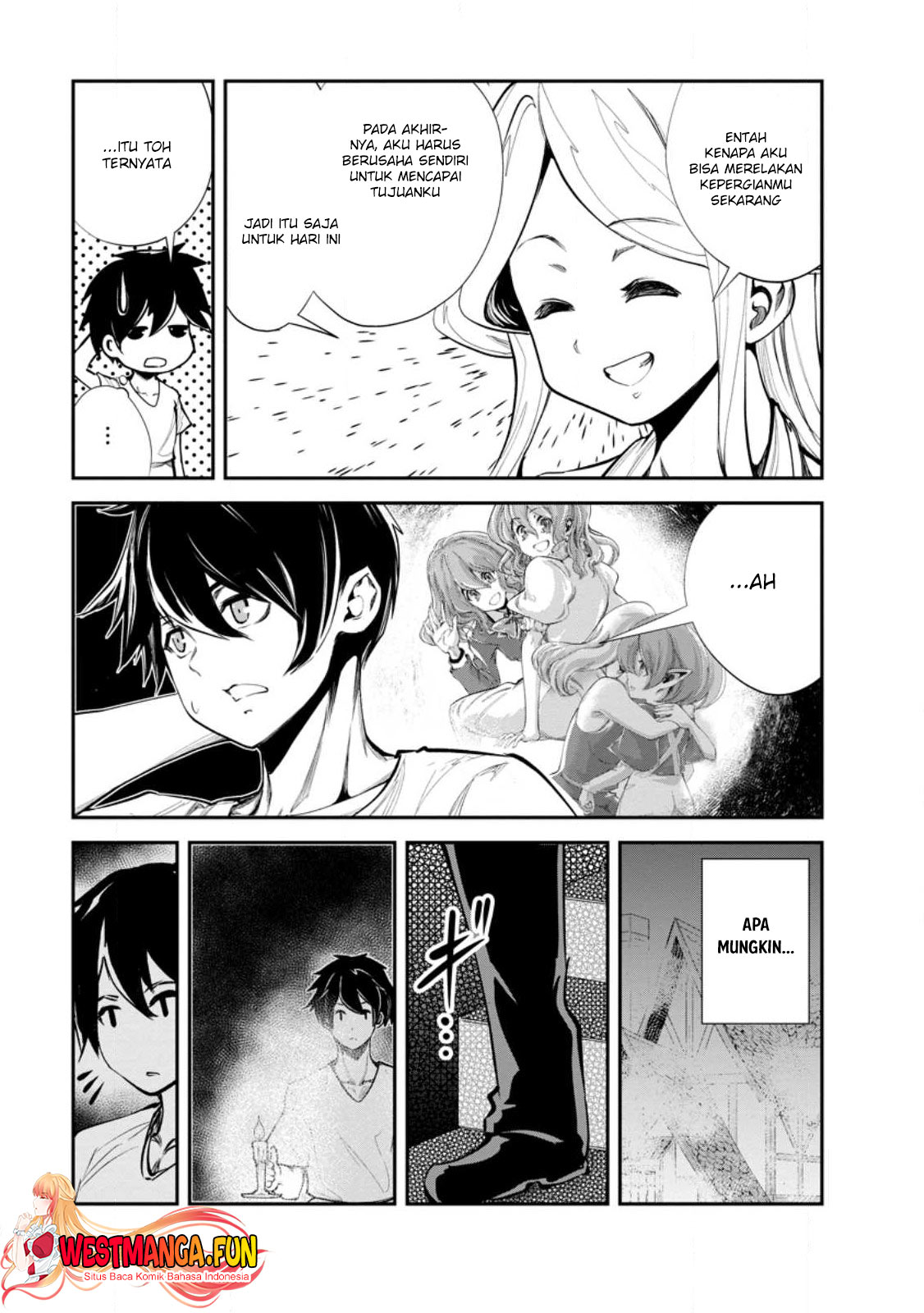 Monster no Goshujinsama Chapter 59 - halaman 17