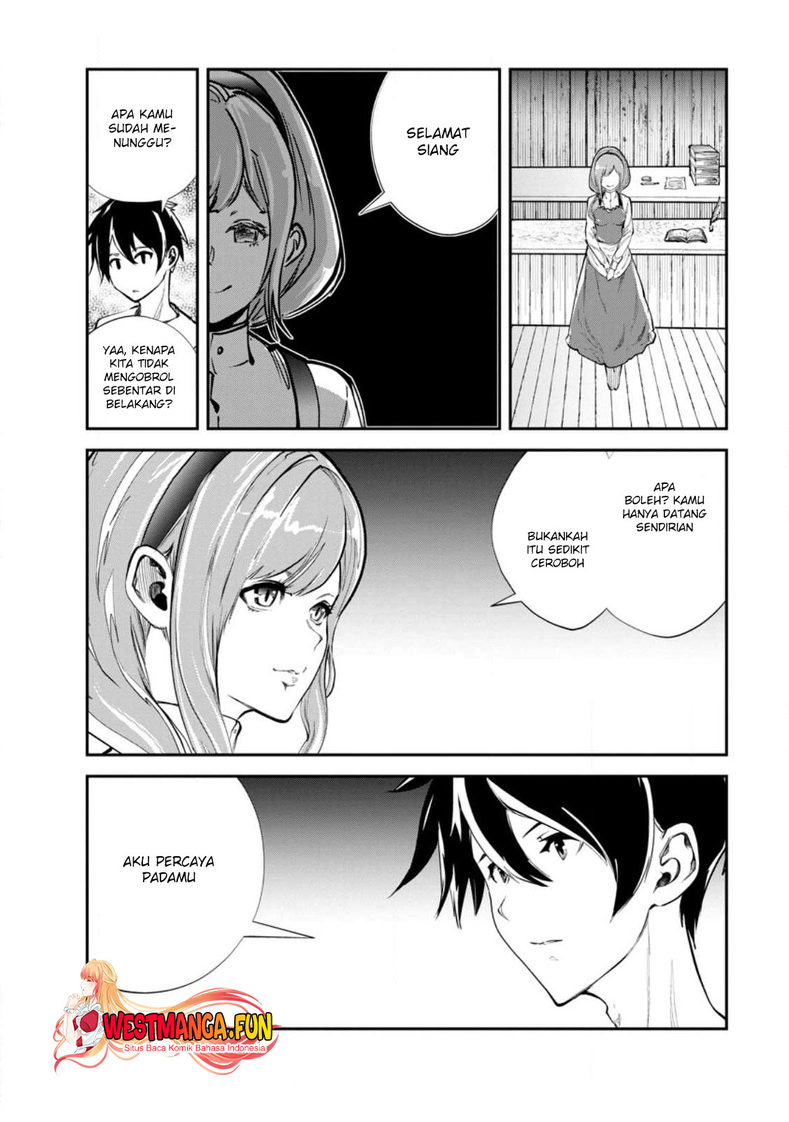 Monster no Goshujinsama Chapter 59 - halaman 19