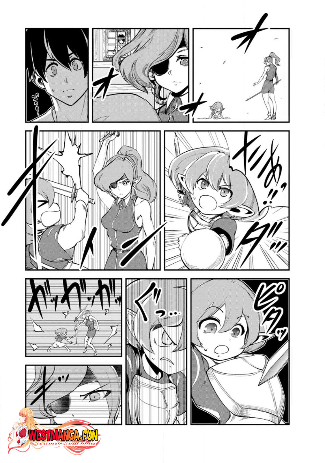 Monster no Goshujinsama Chapter 59 - halaman 2
