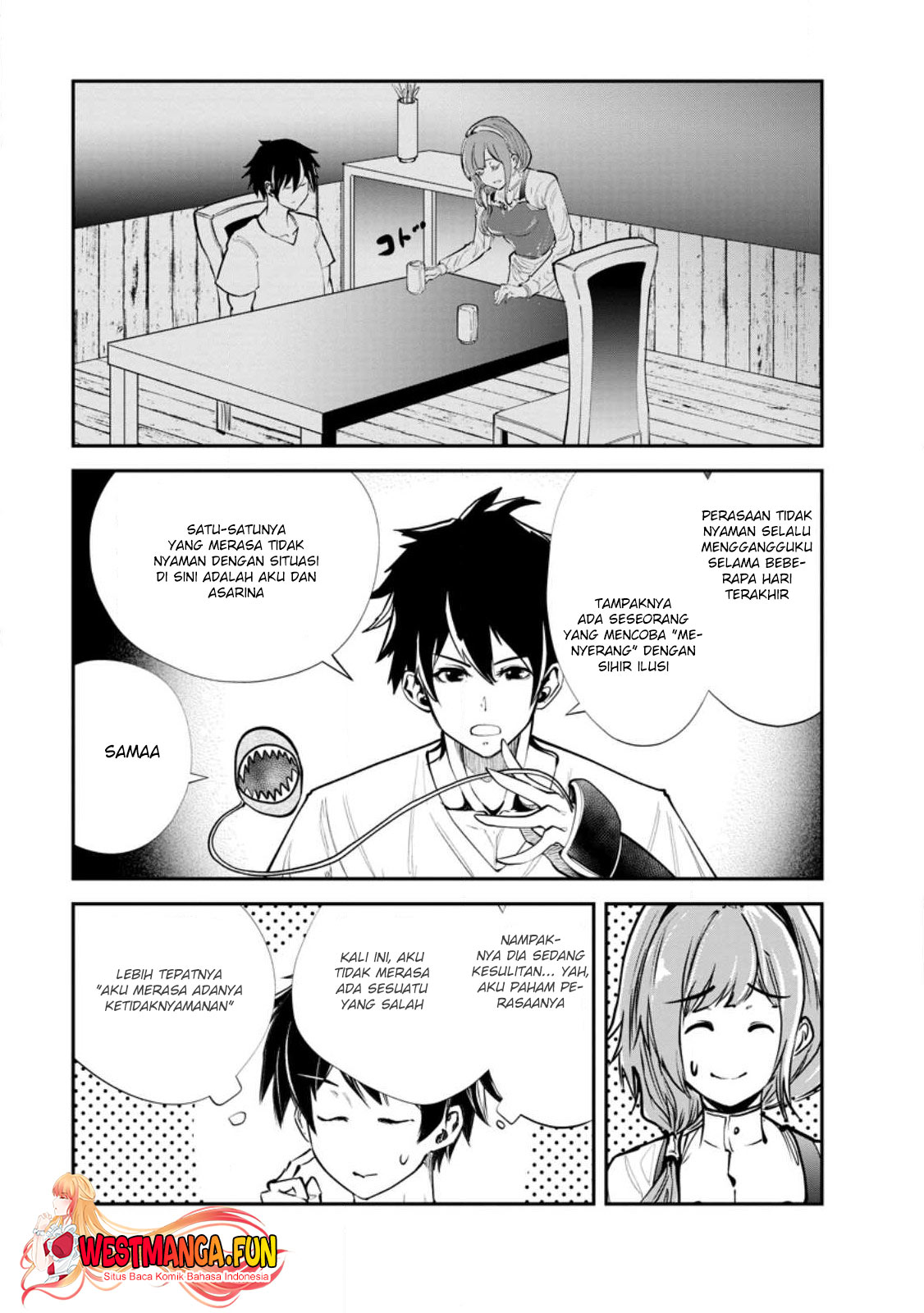 Monster no Goshujinsama Chapter 59 - halaman 20