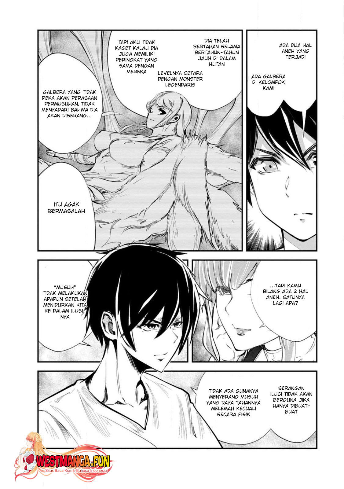 Monster no Goshujinsama Chapter 59 - halaman 21