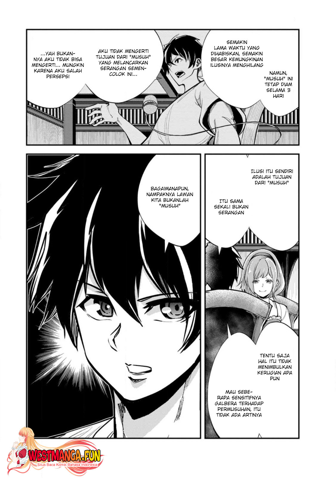 Monster no Goshujinsama Chapter 59 - halaman 22