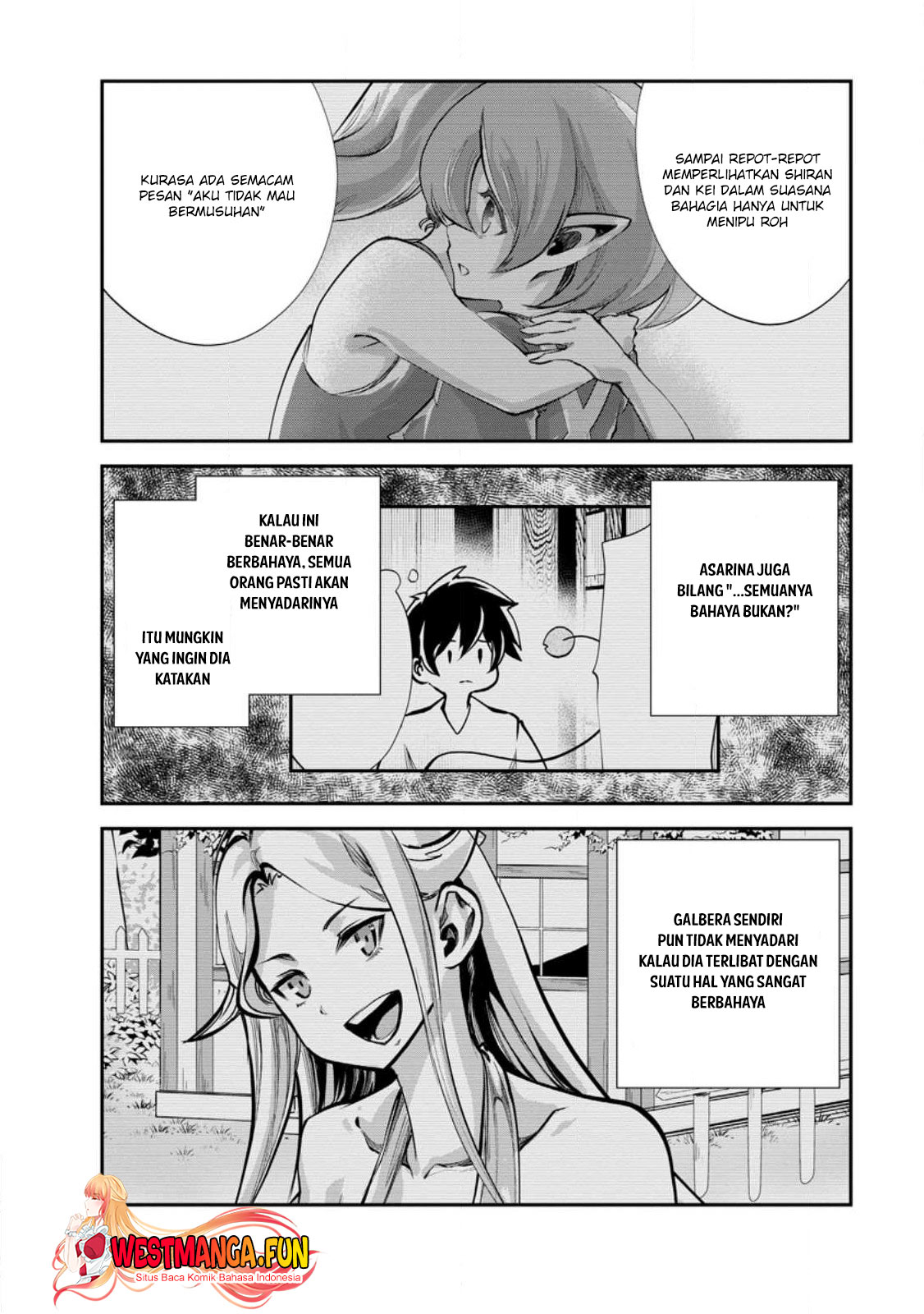 Monster no Goshujinsama Chapter 59 - halaman 23