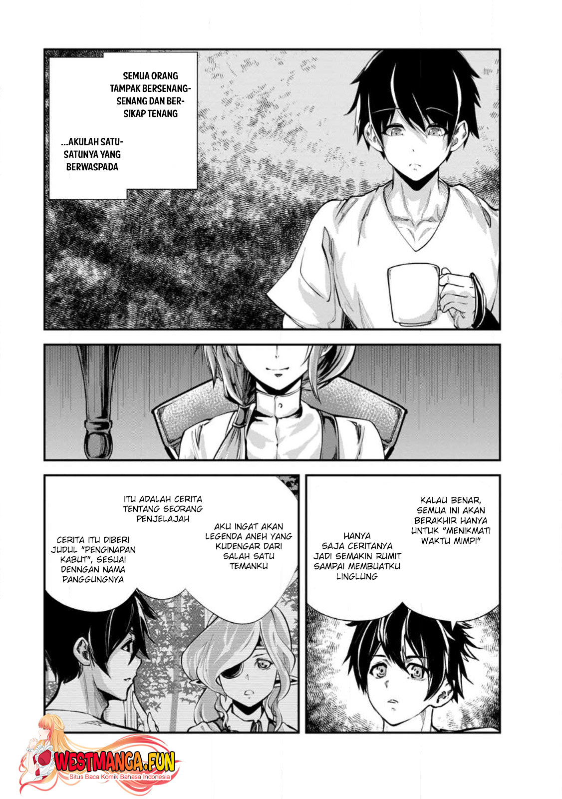 Monster no Goshujinsama Chapter 59 - halaman 24