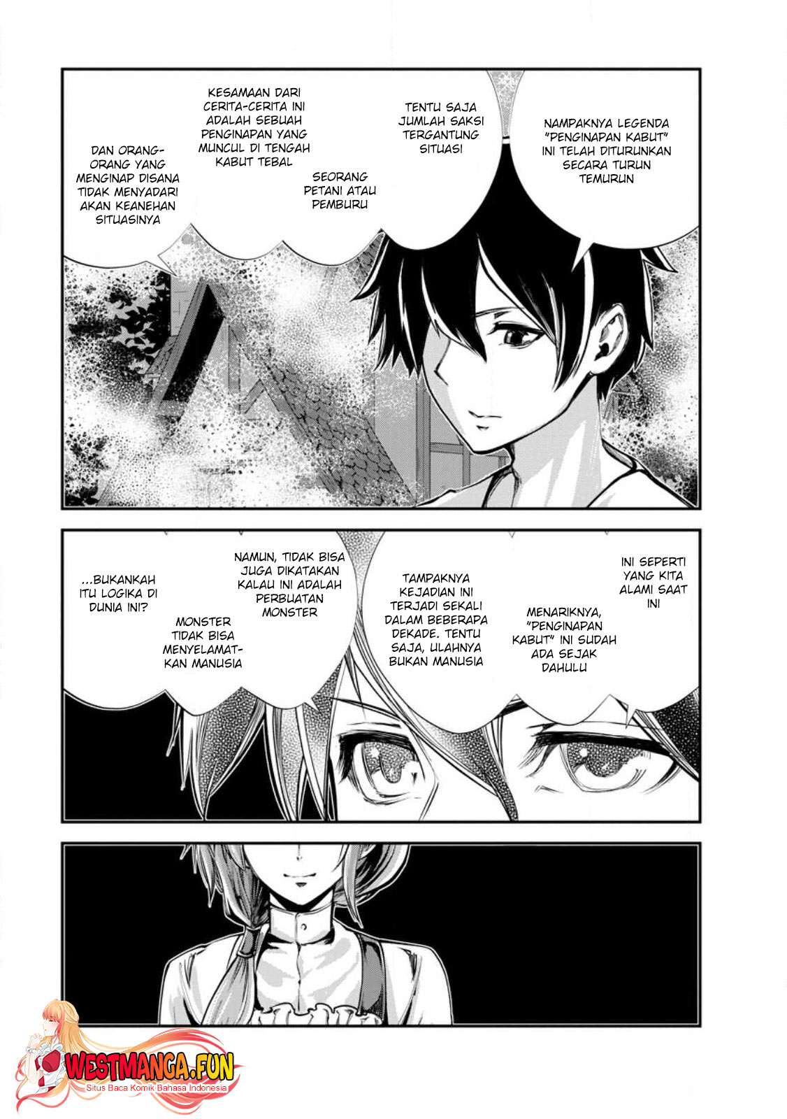 Monster no Goshujinsama Chapter 59 - halaman 26
