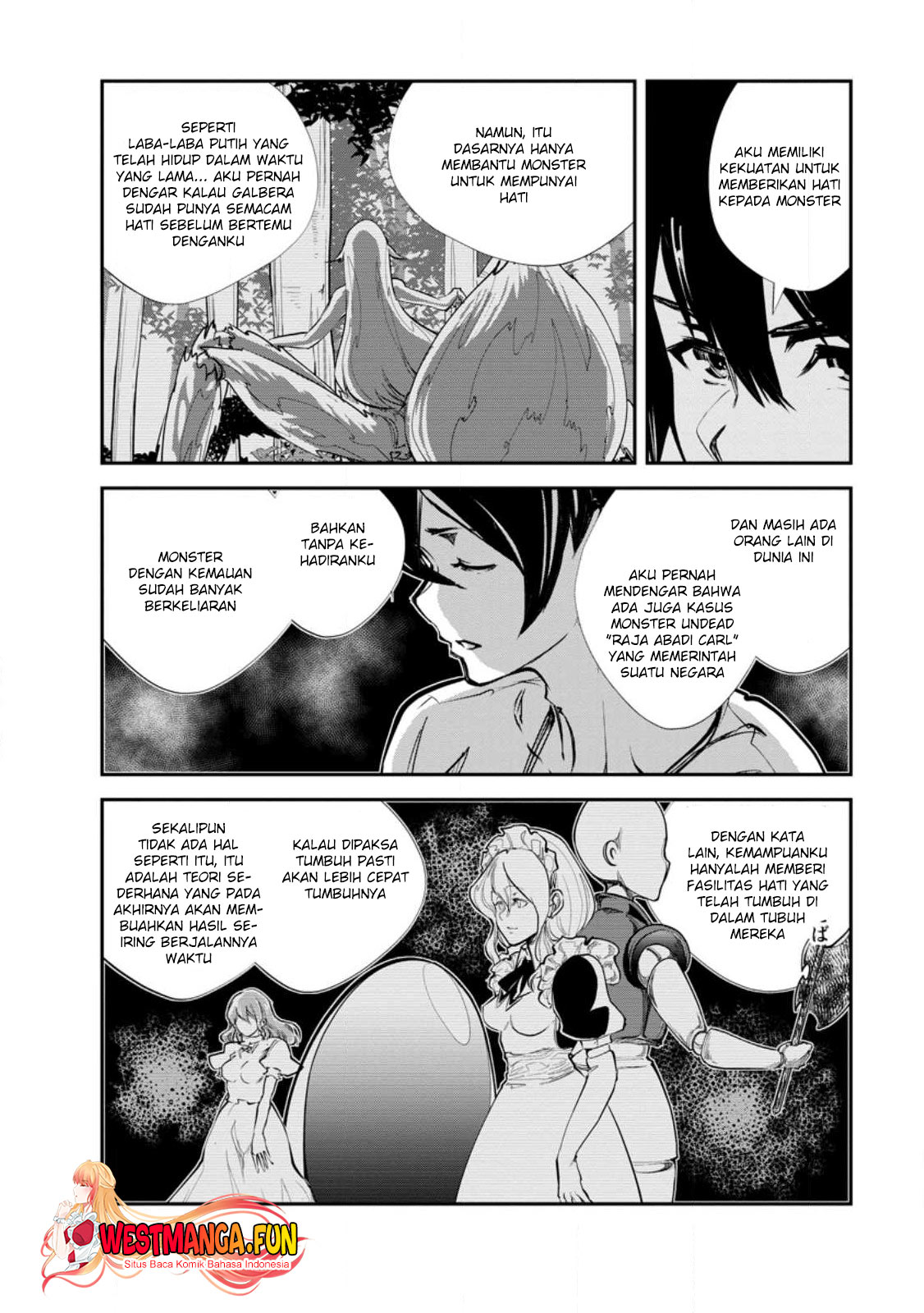 Monster no Goshujinsama Chapter 59 - halaman 27