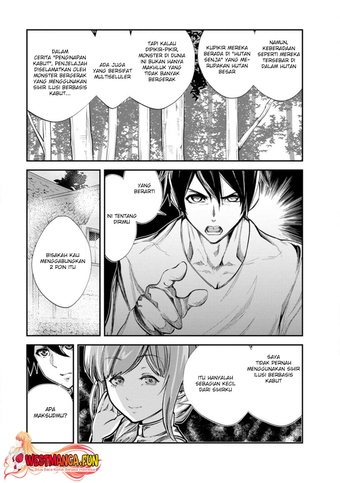 Monster no Goshujinsama Chapter 59 - halaman 28