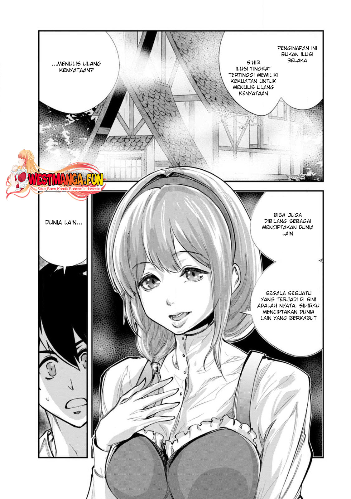 Monster no Goshujinsama Chapter 59 - halaman 29
