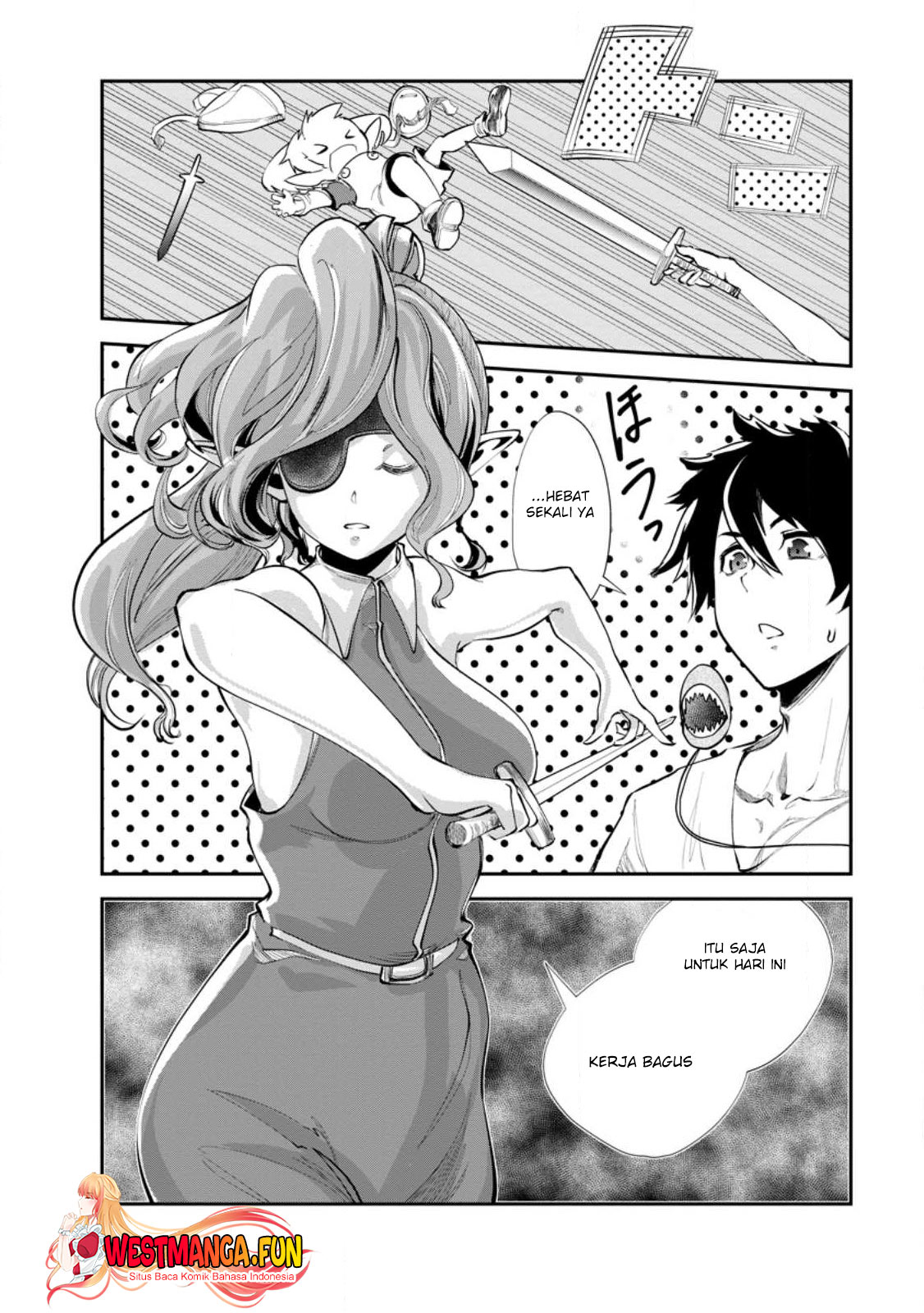 Monster no Goshujinsama Chapter 59 - halaman 3