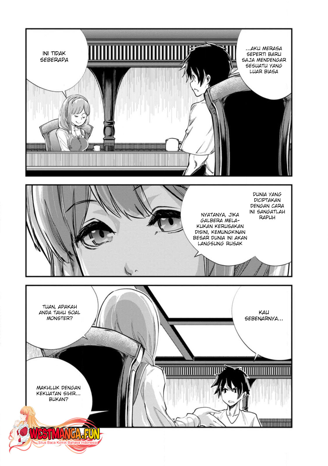 Monster no Goshujinsama Chapter 59 - halaman 30