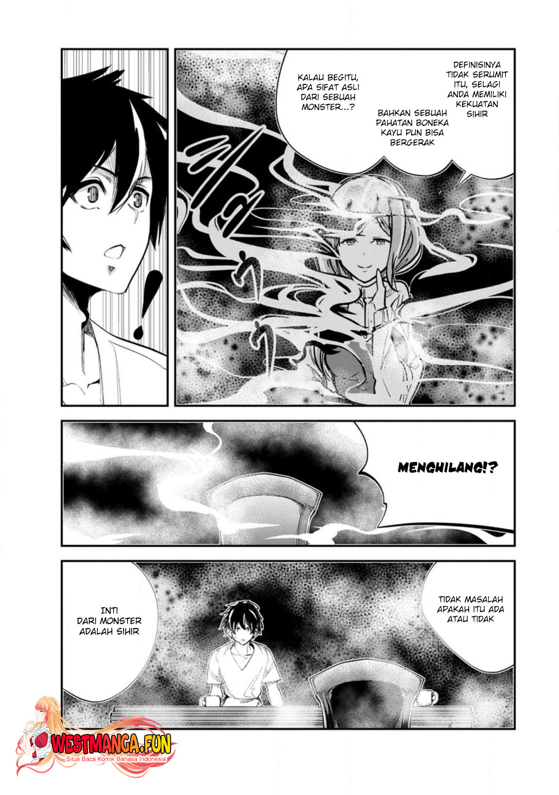 Monster no Goshujinsama Chapter 59 - halaman 31