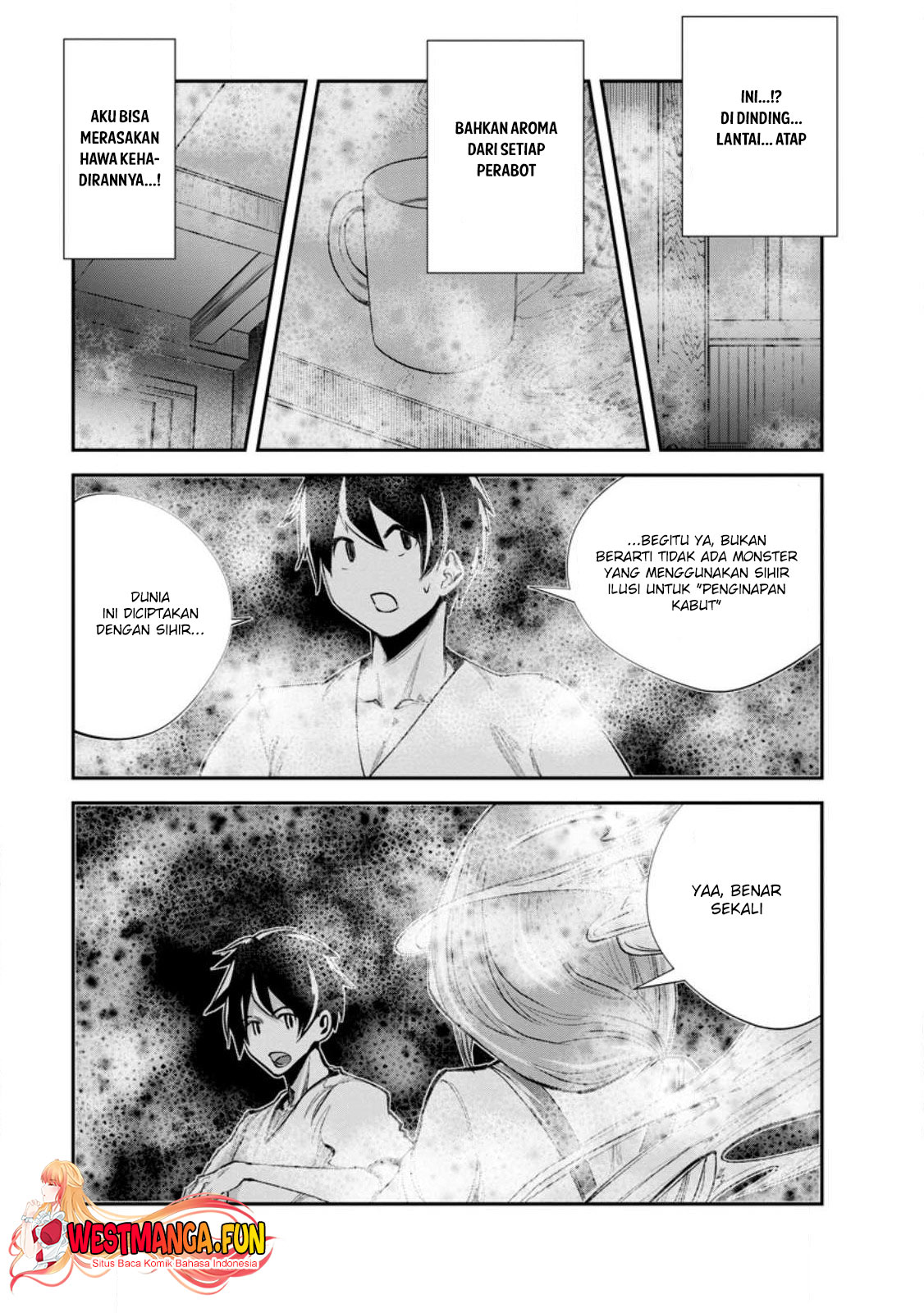 Monster no Goshujinsama Chapter 59 - halaman 32