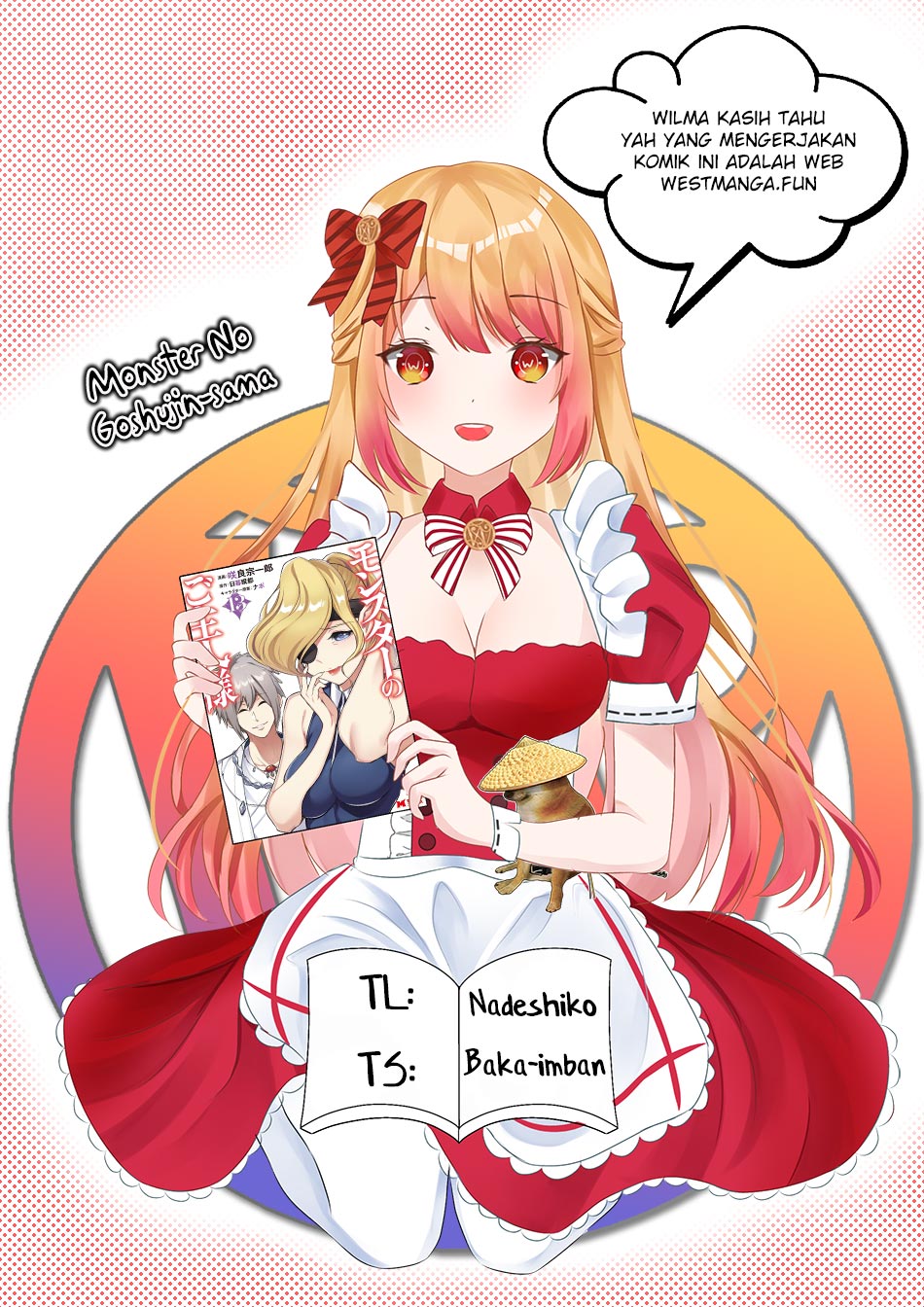 Monster no Goshujinsama Chapter 59 - halaman 4
