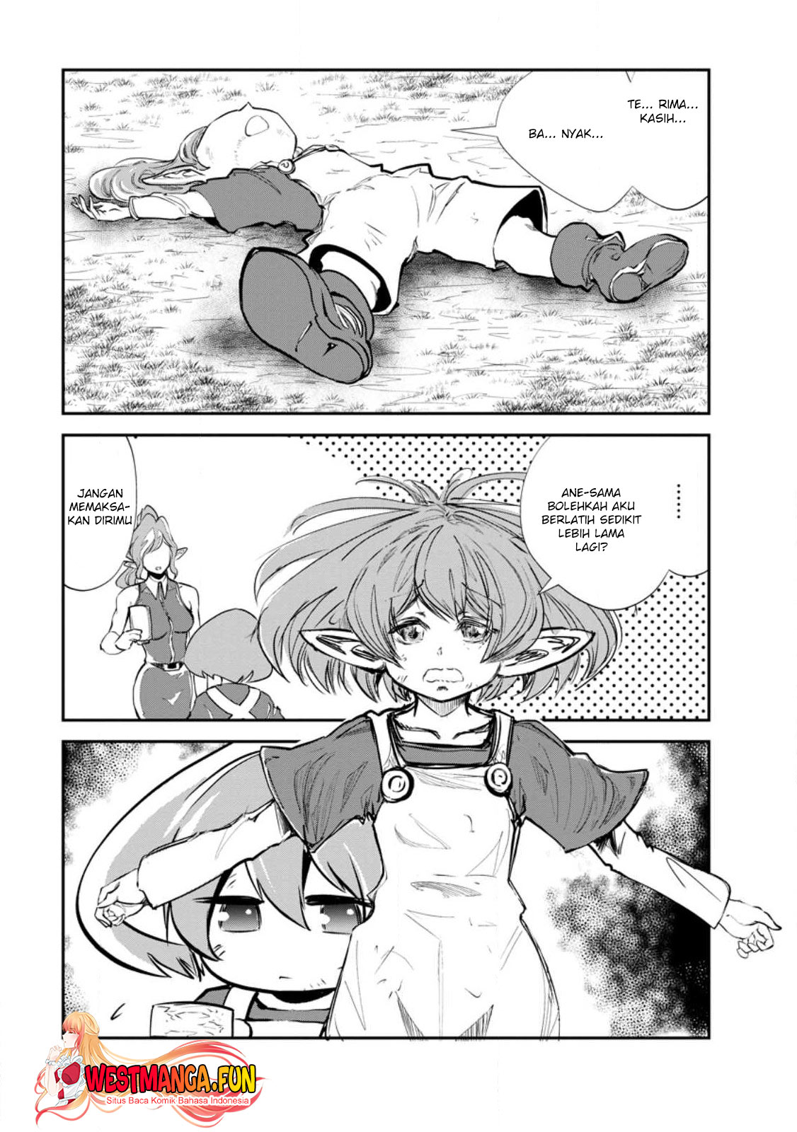 Monster no Goshujinsama Chapter 59 - halaman 5