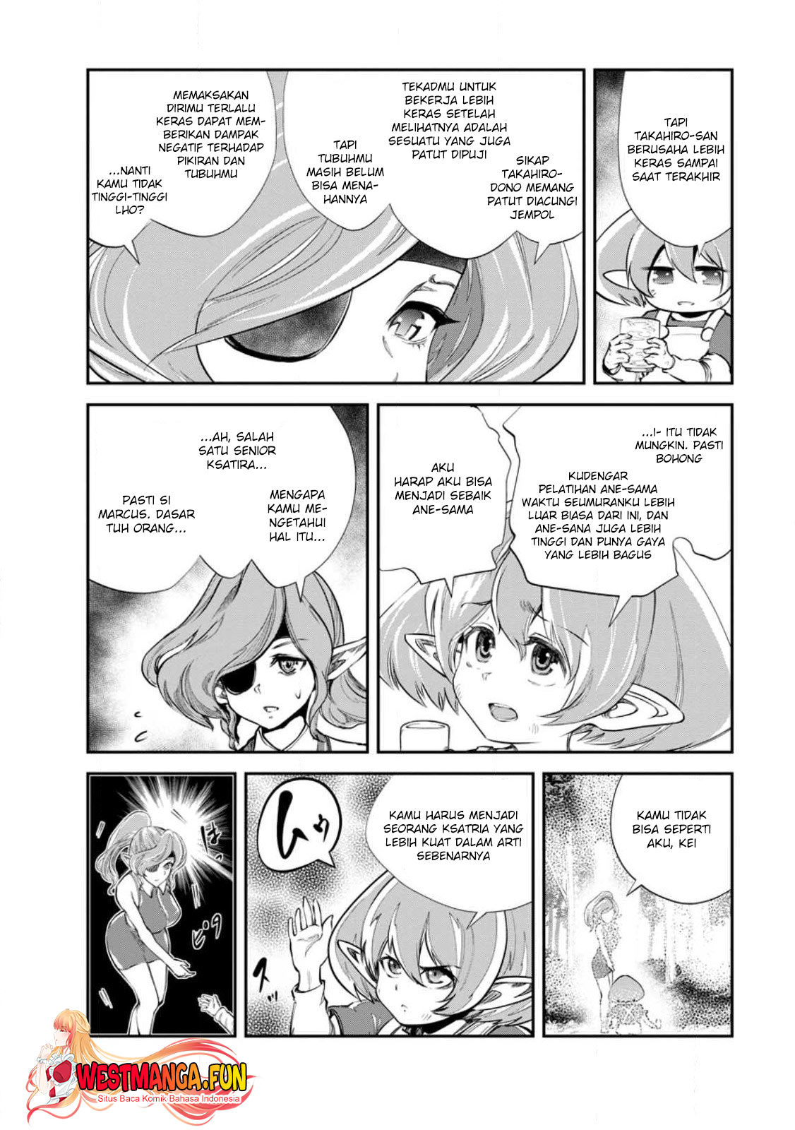 Monster no Goshujinsama Chapter 59 - halaman 6