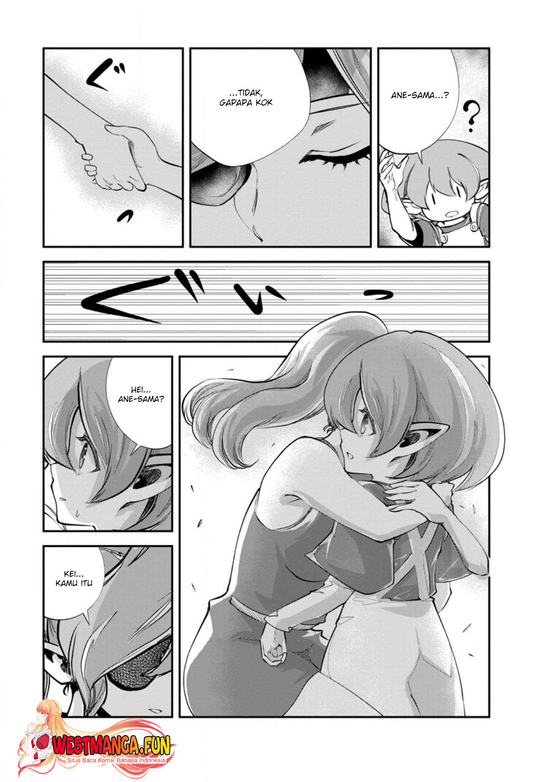 Monster no Goshujinsama Chapter 59 - halaman 7