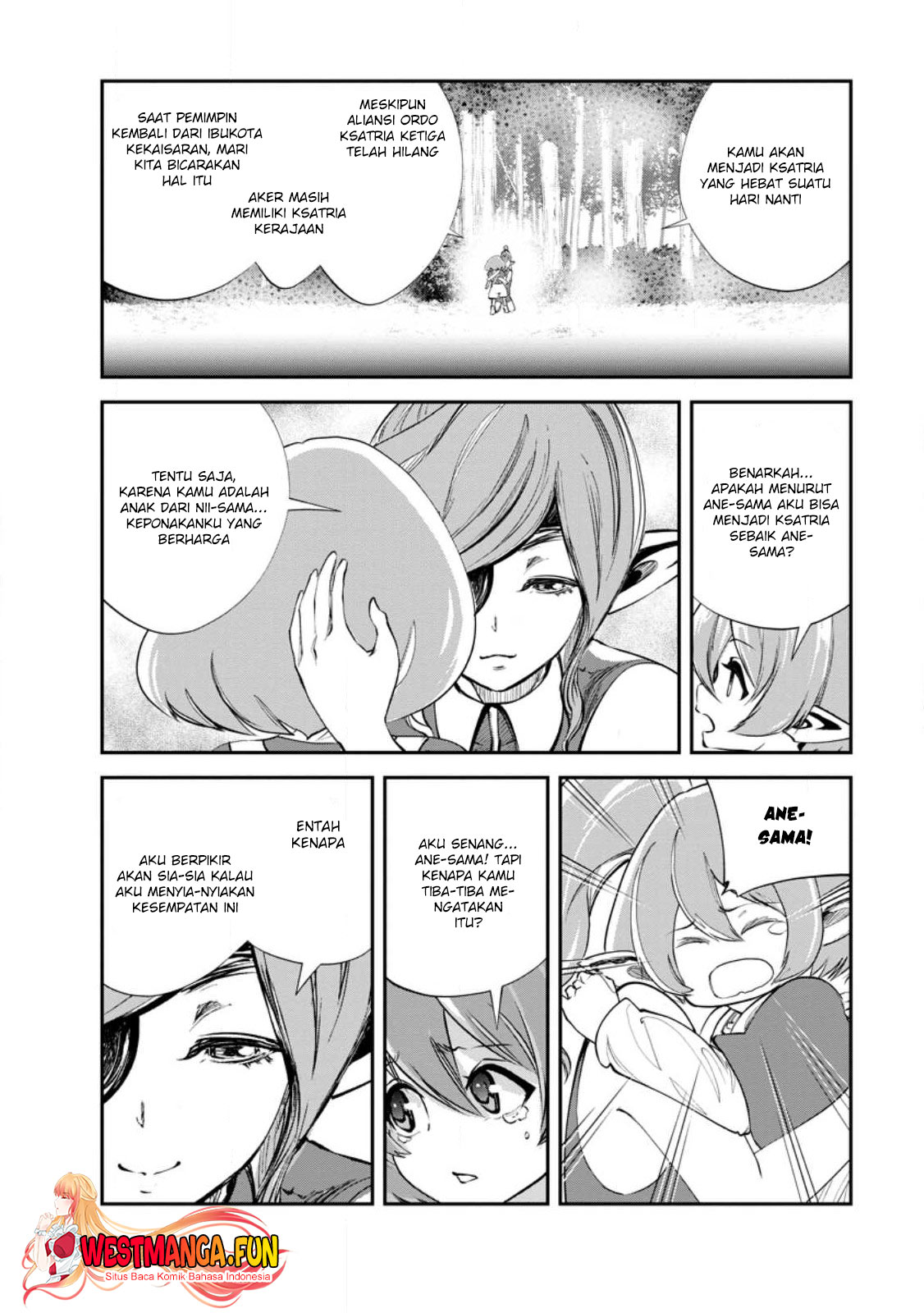 Monster no Goshujinsama Chapter 59 - halaman 8
