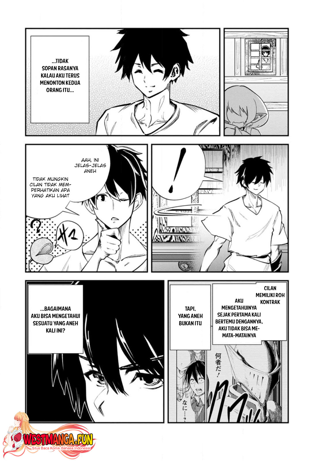 Monster no Goshujinsama Chapter 59 - halaman 9