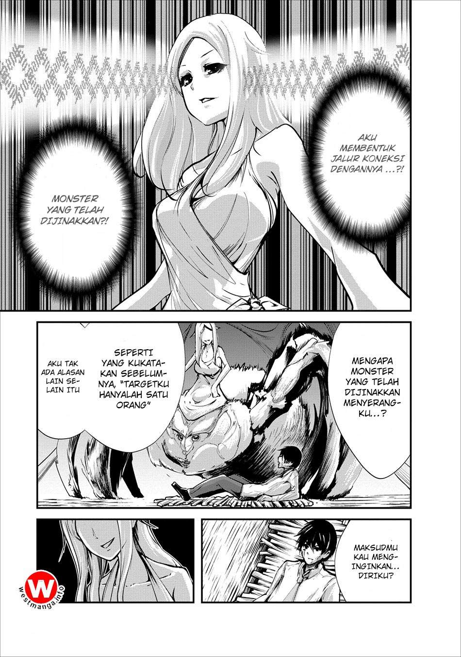 Monster no Goshujinsama Chapter 6 - halaman 15