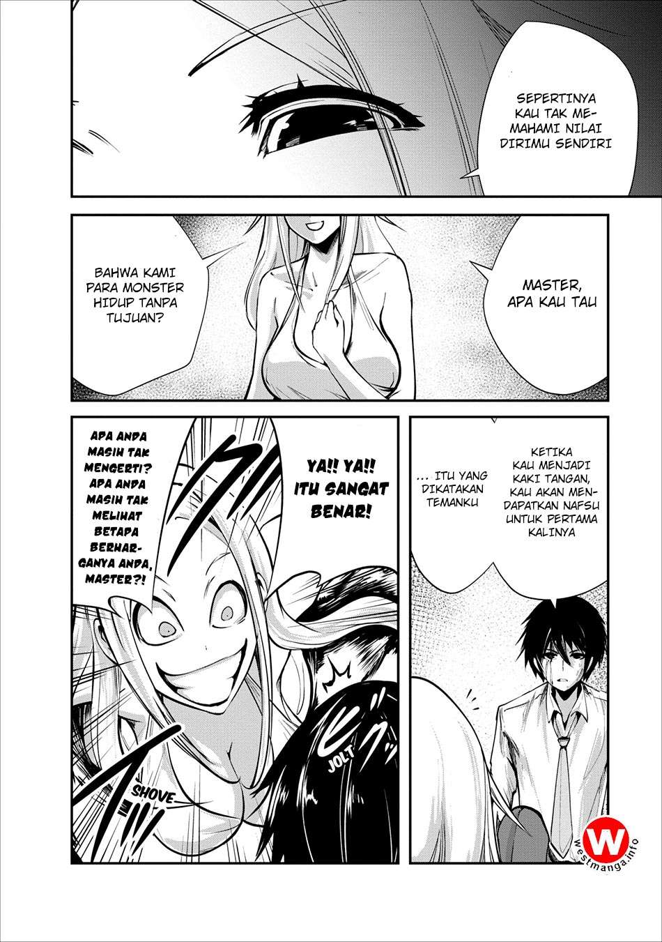 Monster no Goshujinsama Chapter 6 - halaman 16