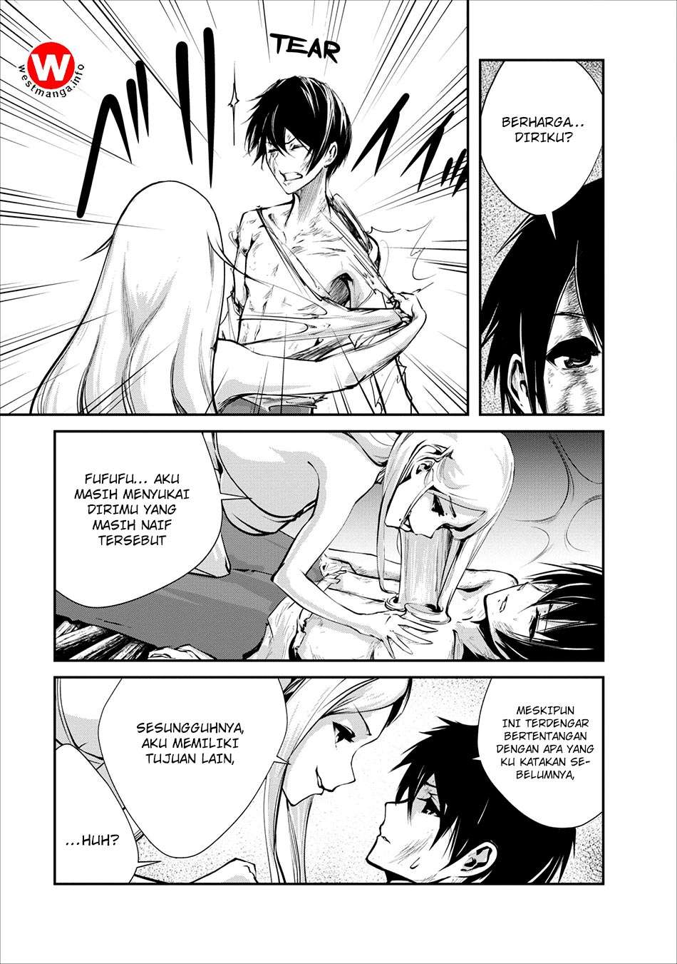 Monster no Goshujinsama Chapter 6 - halaman 17