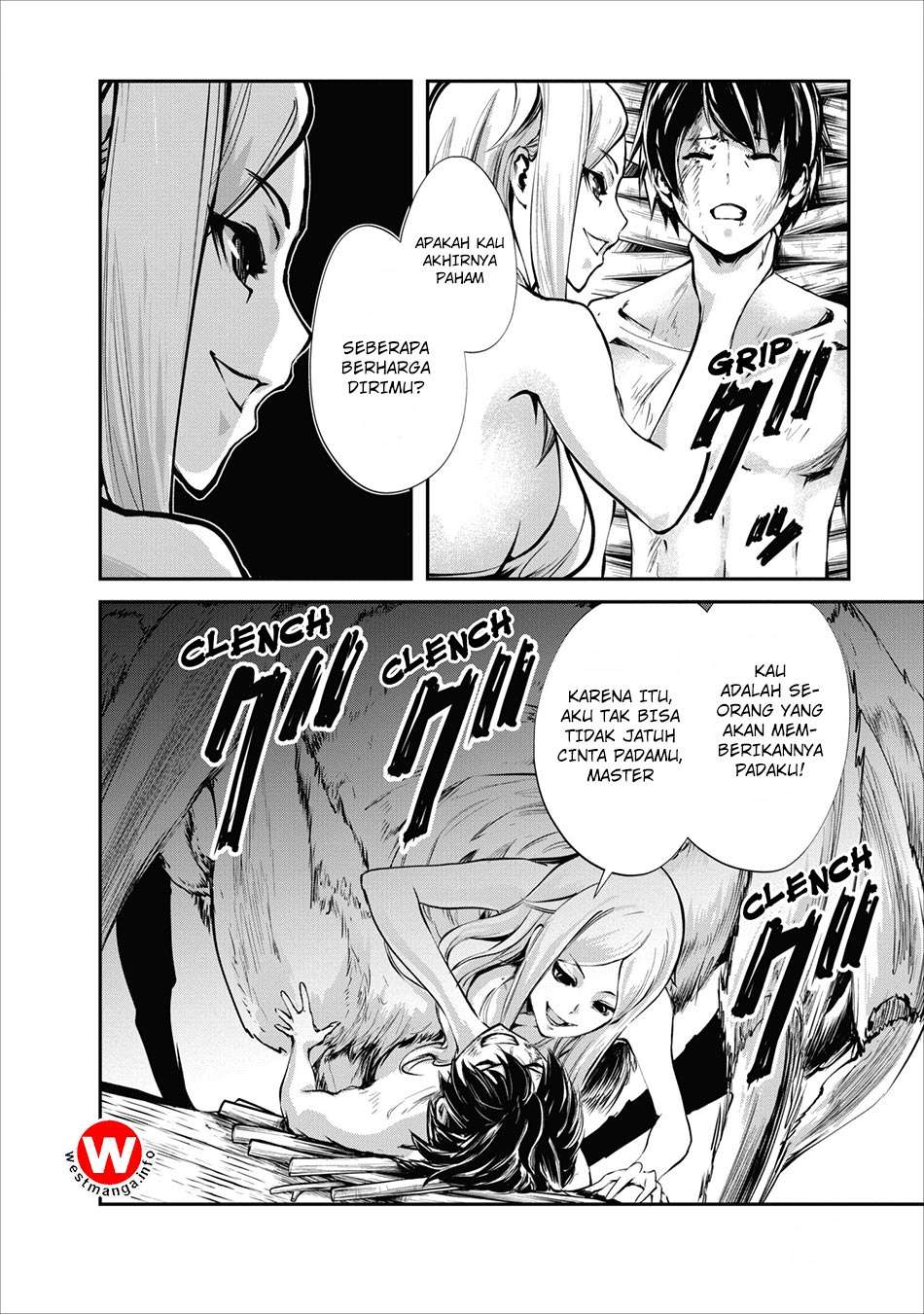 Monster no Goshujinsama Chapter 6 - halaman 20