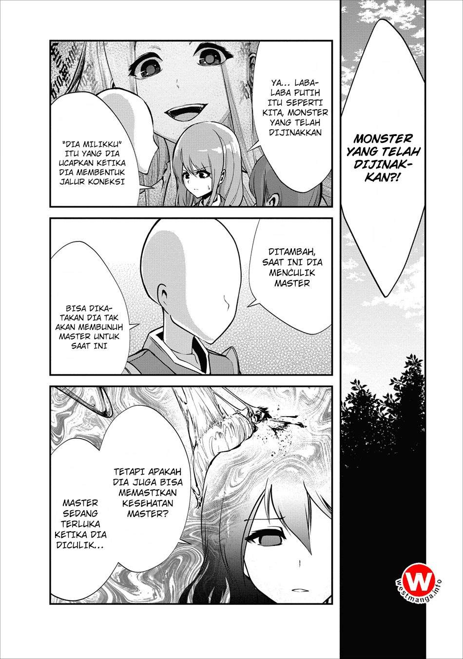 Monster no Goshujinsama Chapter 6 - halaman 22
