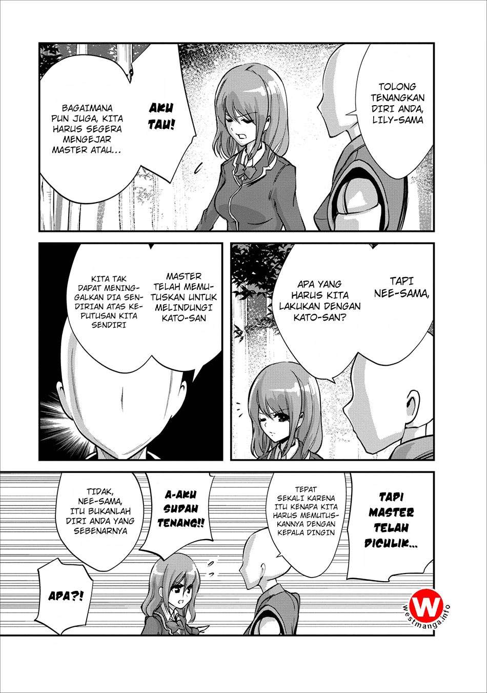 Monster no Goshujinsama Chapter 6 - halaman 23
