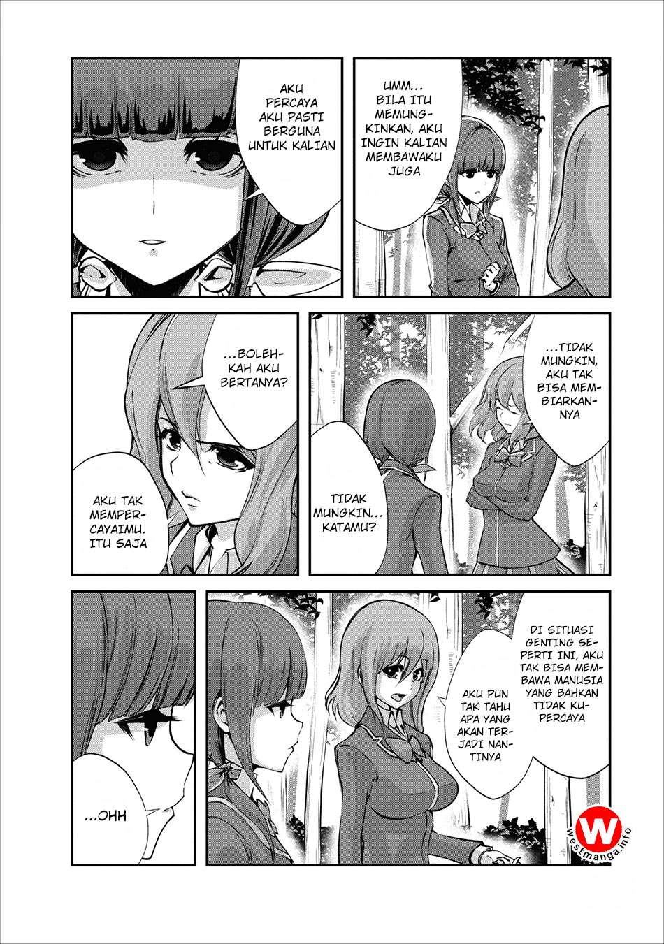 Monster no Goshujinsama Chapter 6 - halaman 24