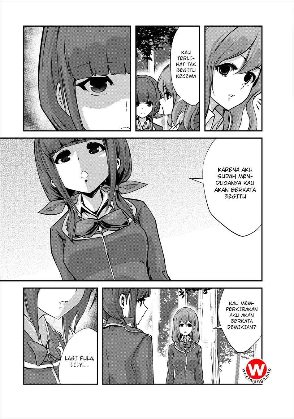 Monster no Goshujinsama Chapter 6 - halaman 25