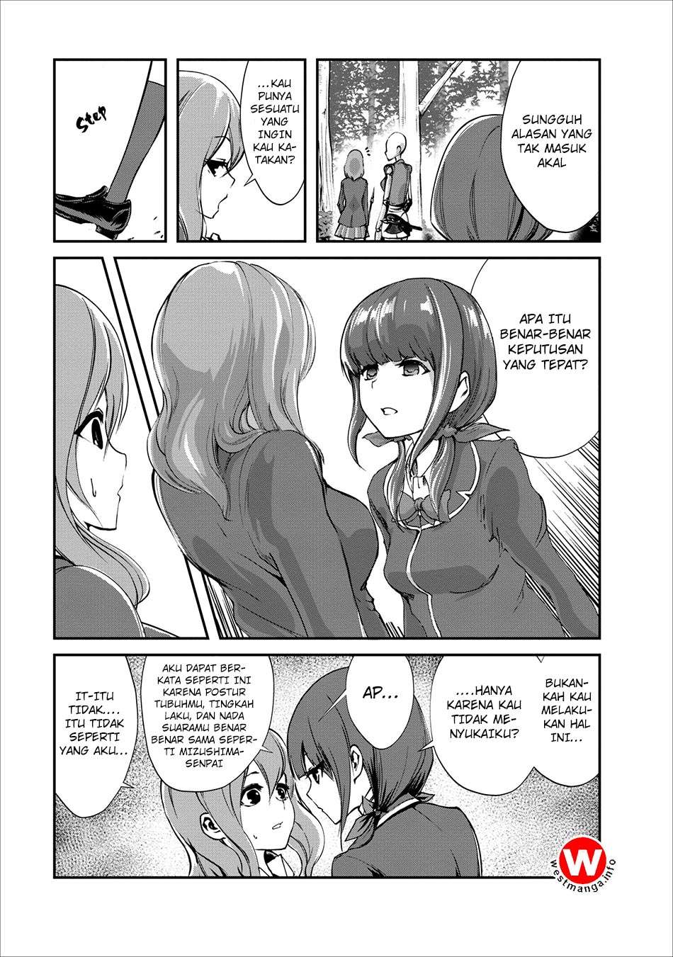 Monster no Goshujinsama Chapter 6 - halaman 27