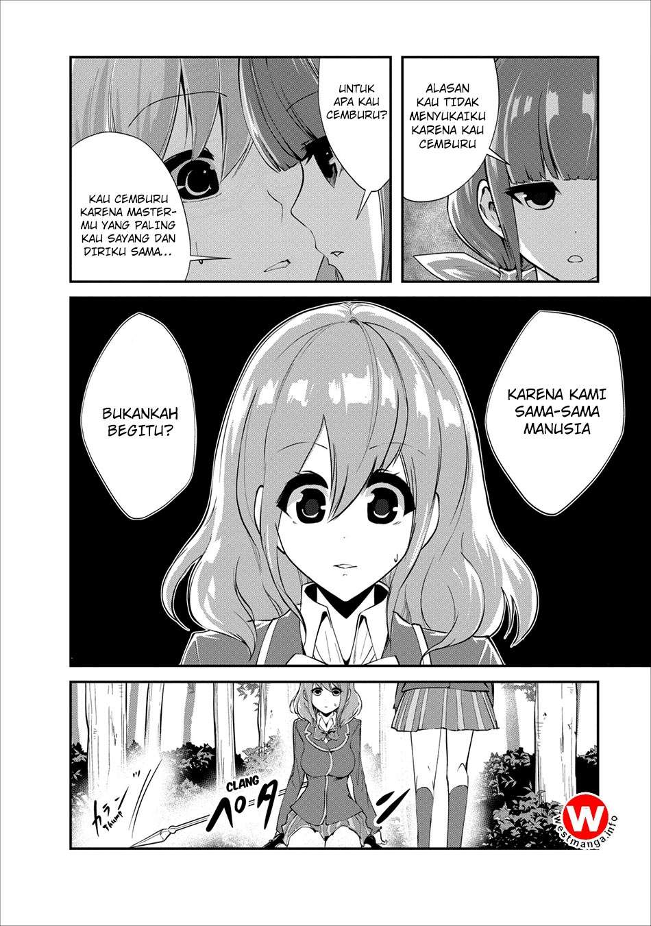 Monster no Goshujinsama Chapter 6 - halaman 28
